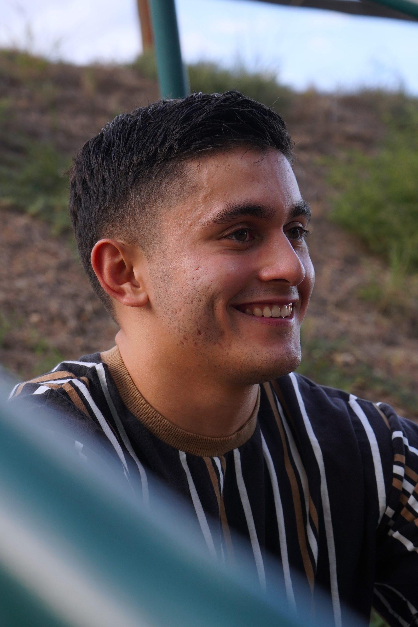 Senior portrait from Dominic's session