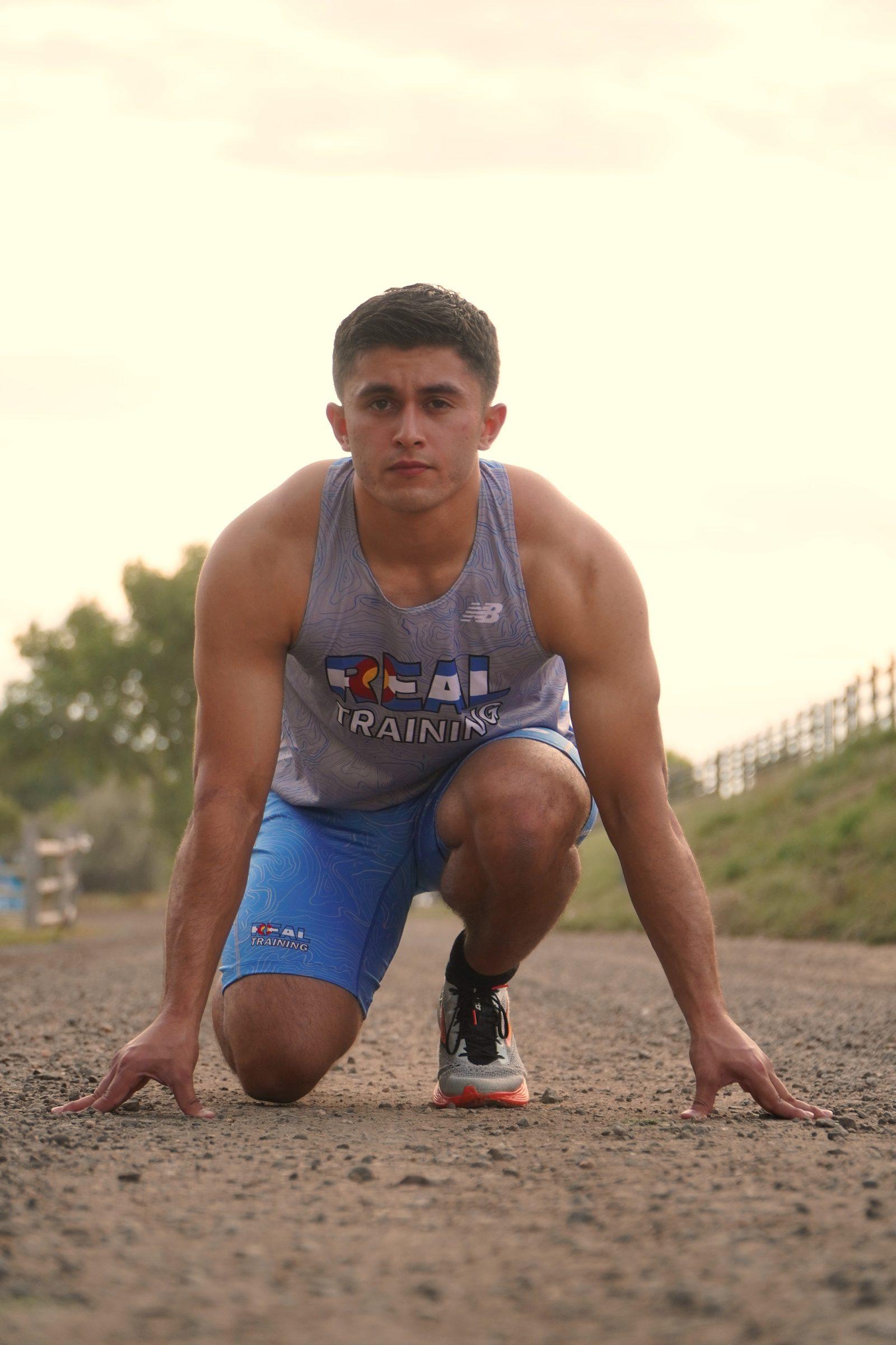 Senior portrait from Dominic's session