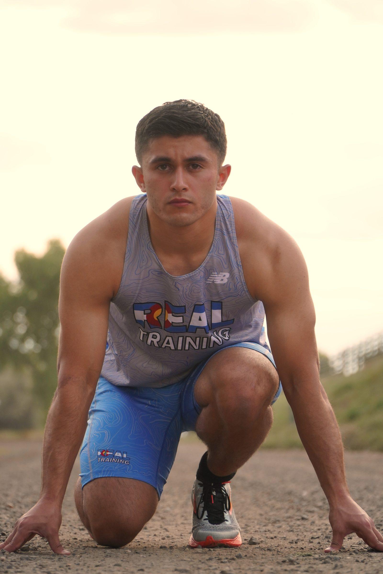 Senior portrait from Dominic's session