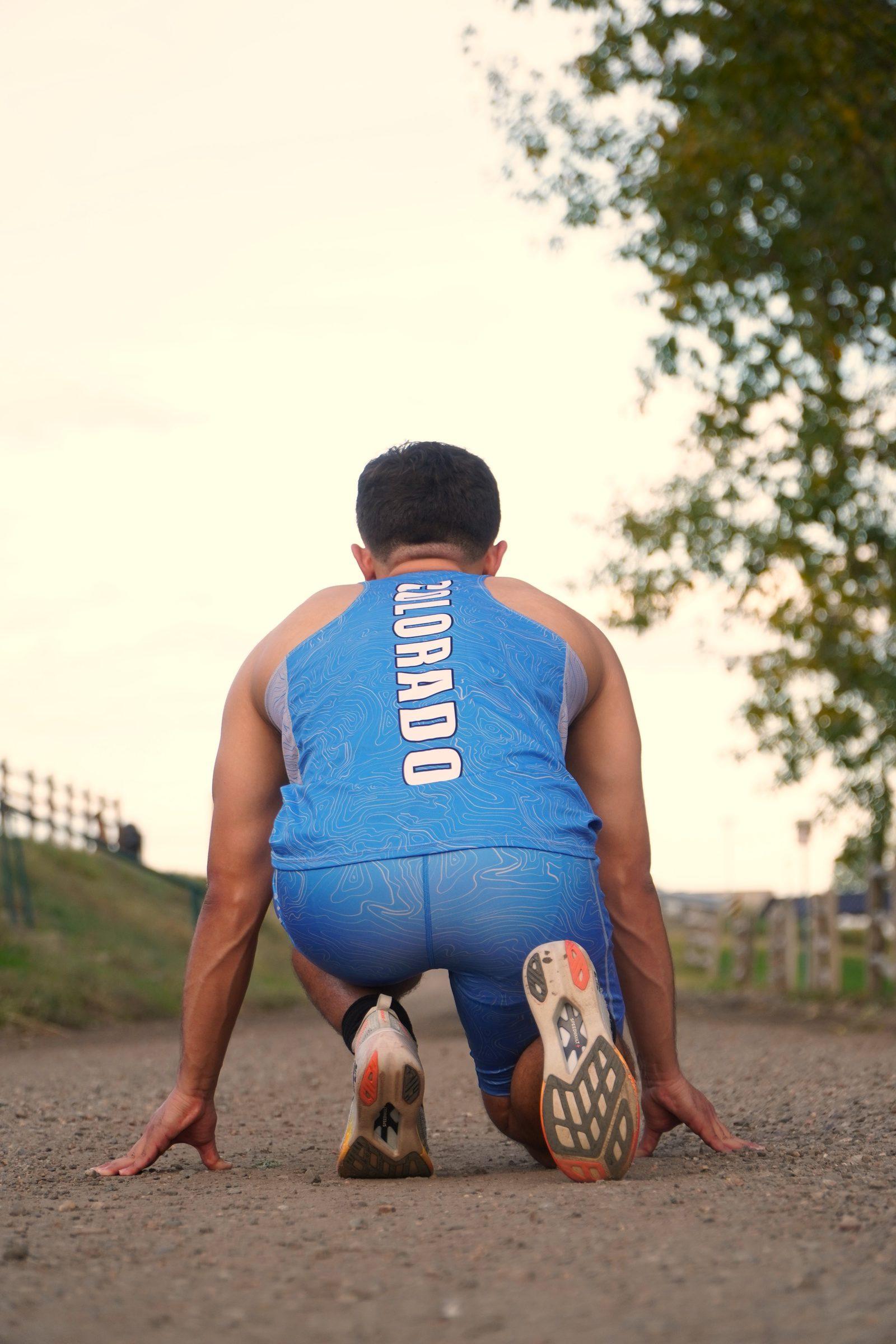 Senior portrait from Dominic's session