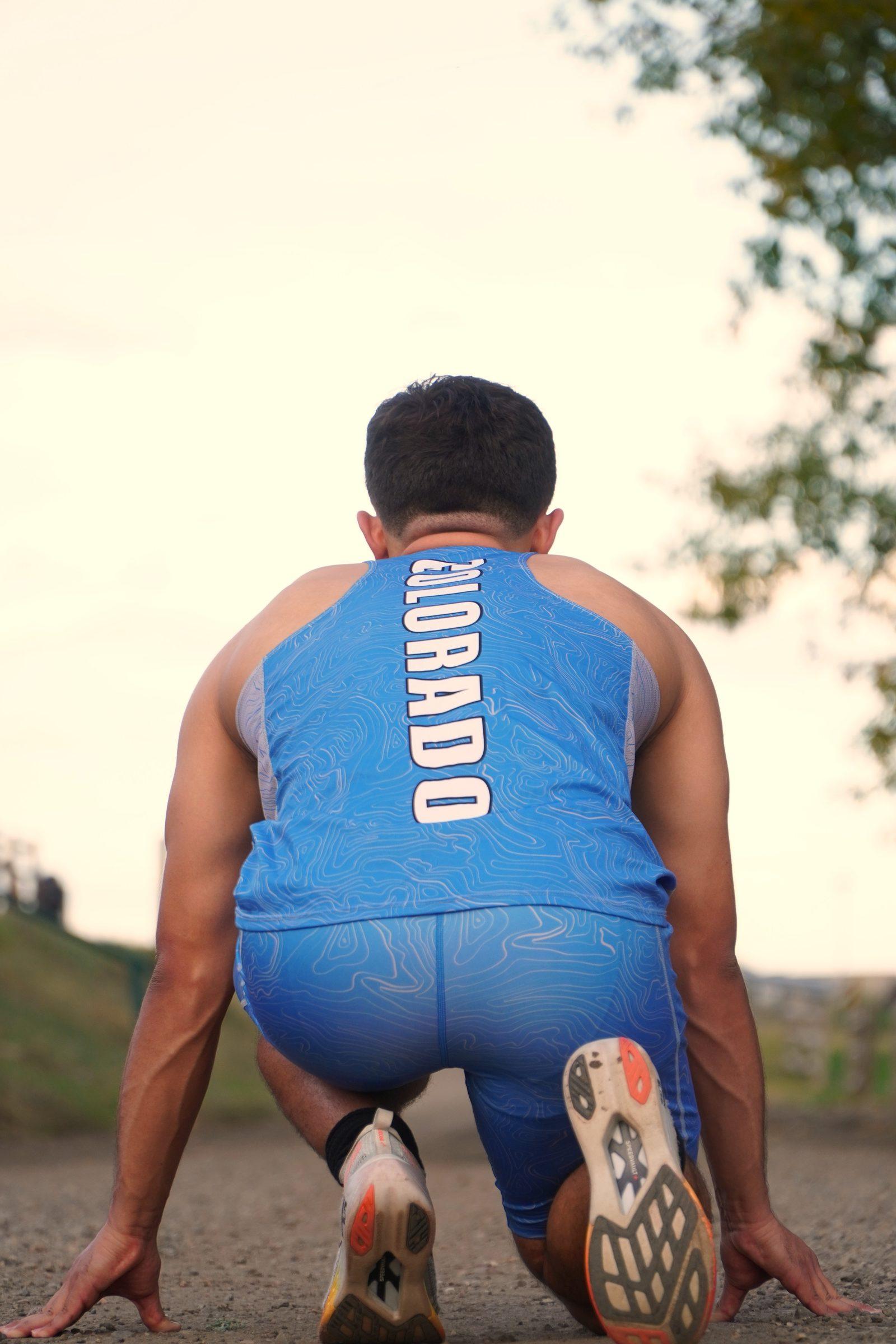 Senior portrait from Dominic's session