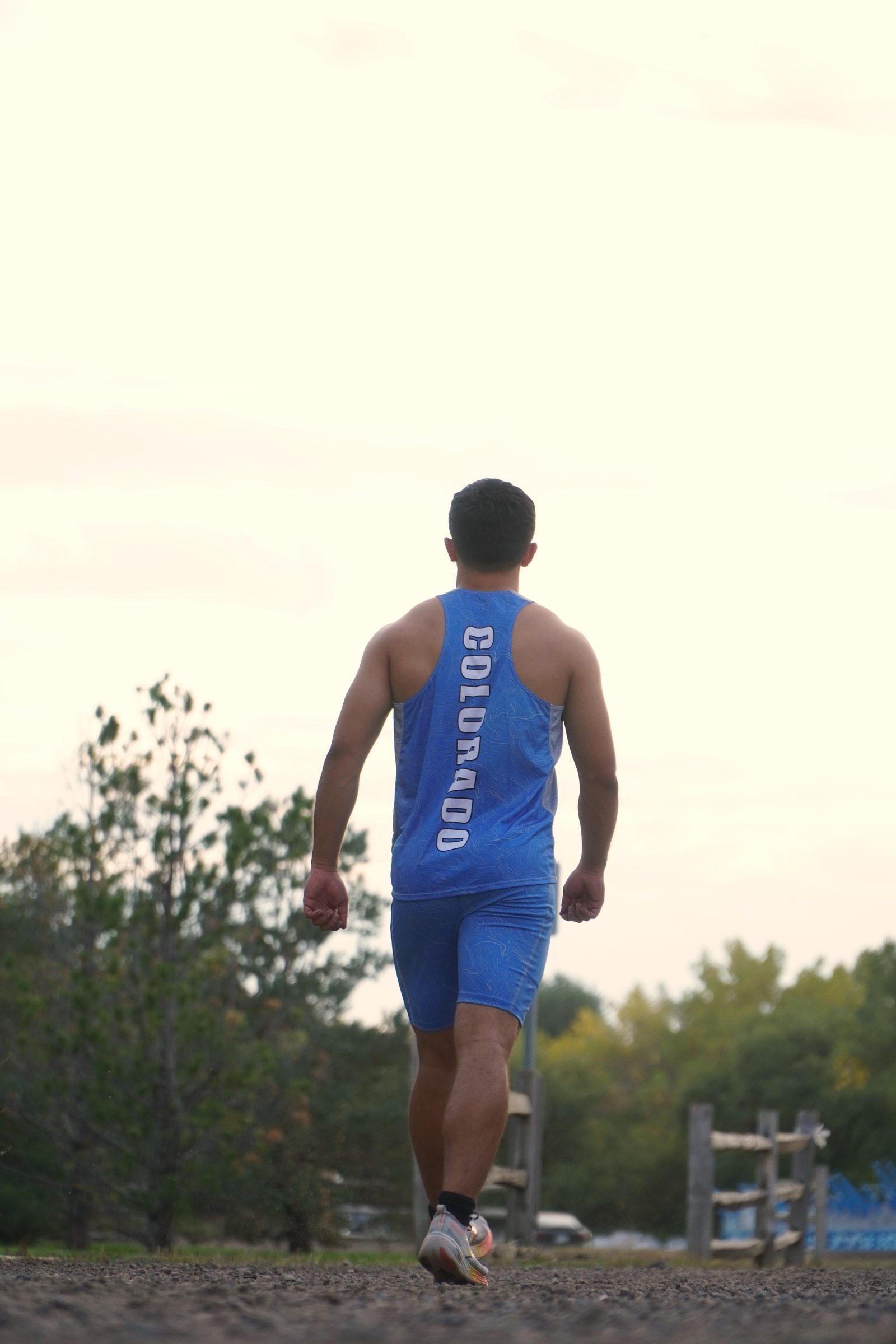 Senior portrait from Dominic's session