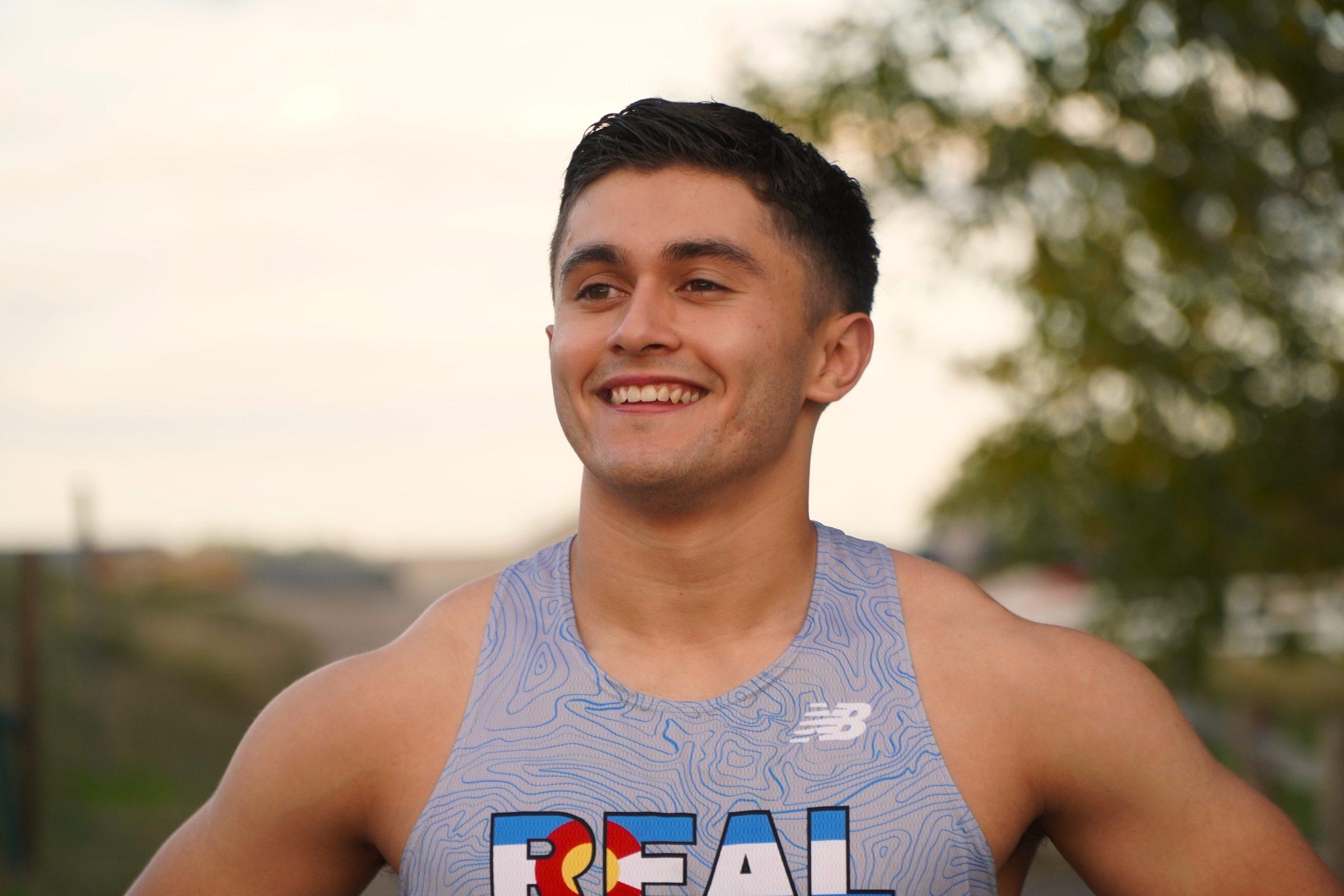 Senior portrait from Dominic's session
