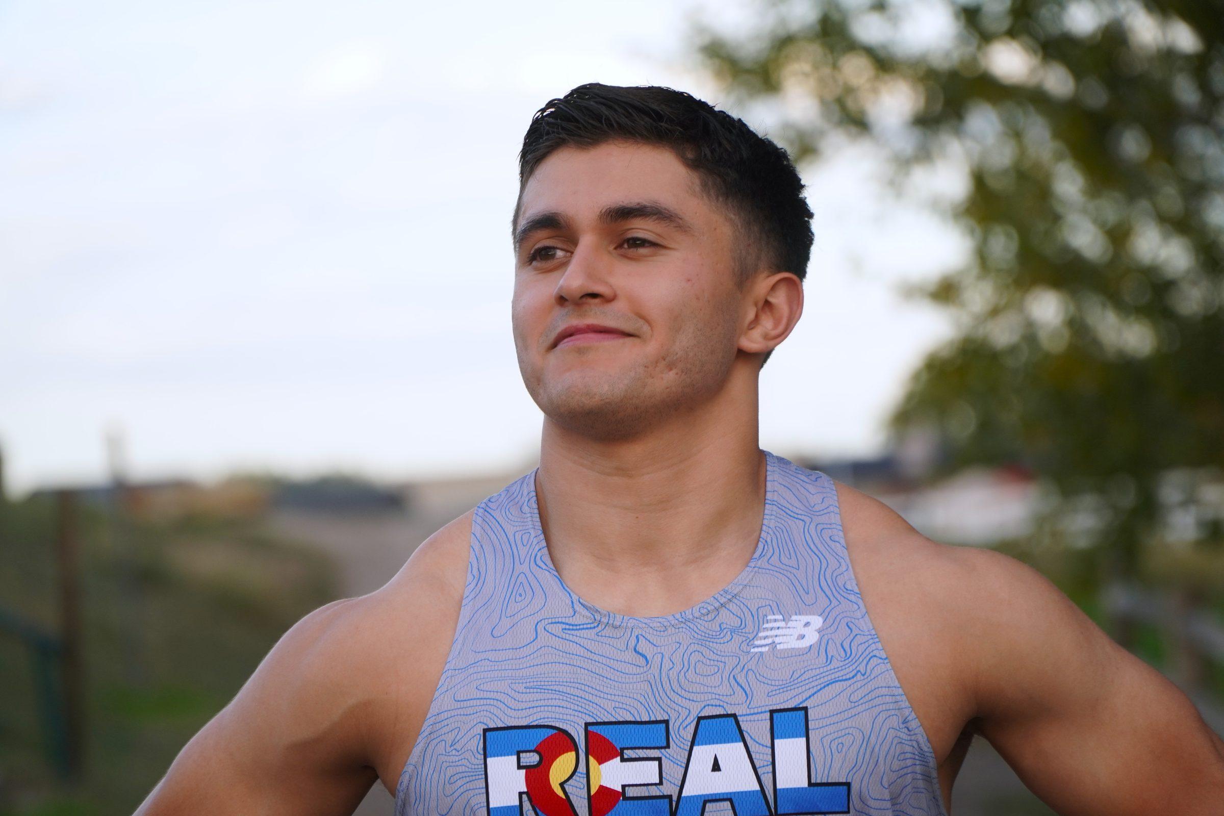 Senior portrait from Dominic's session