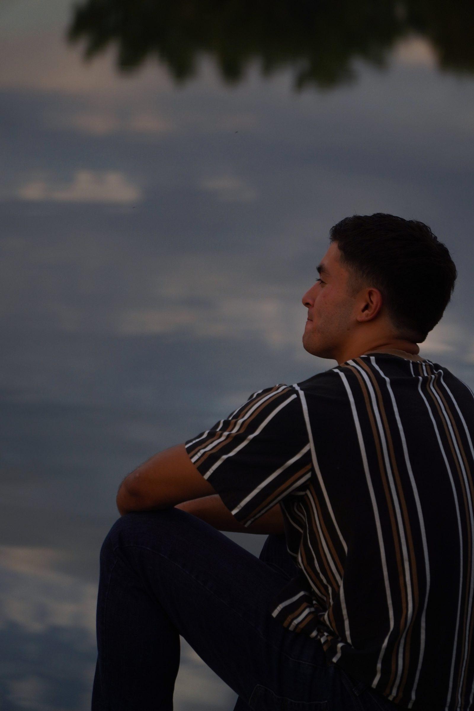 Senior portrait from Dominic's session