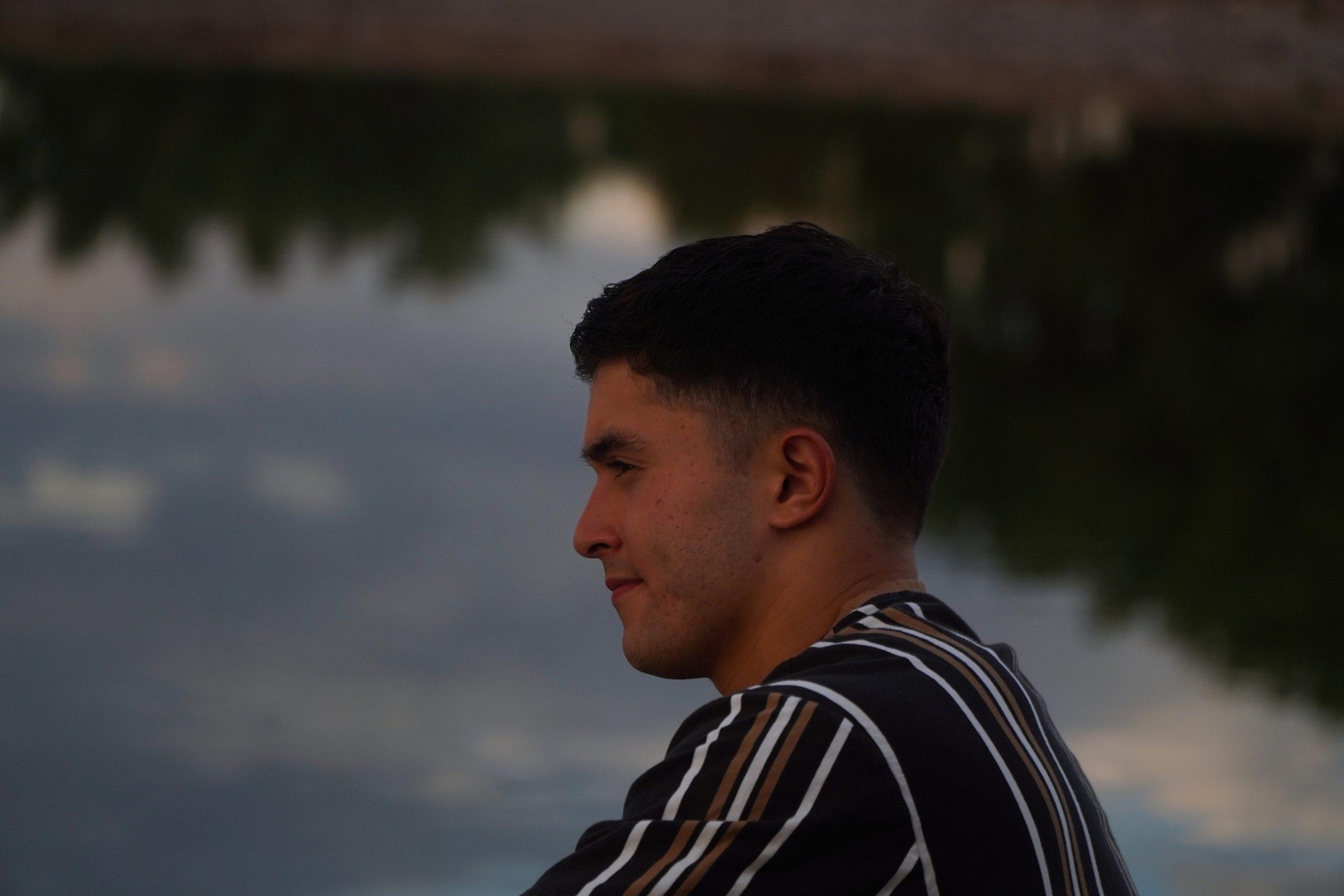Senior portrait from Dominic's session