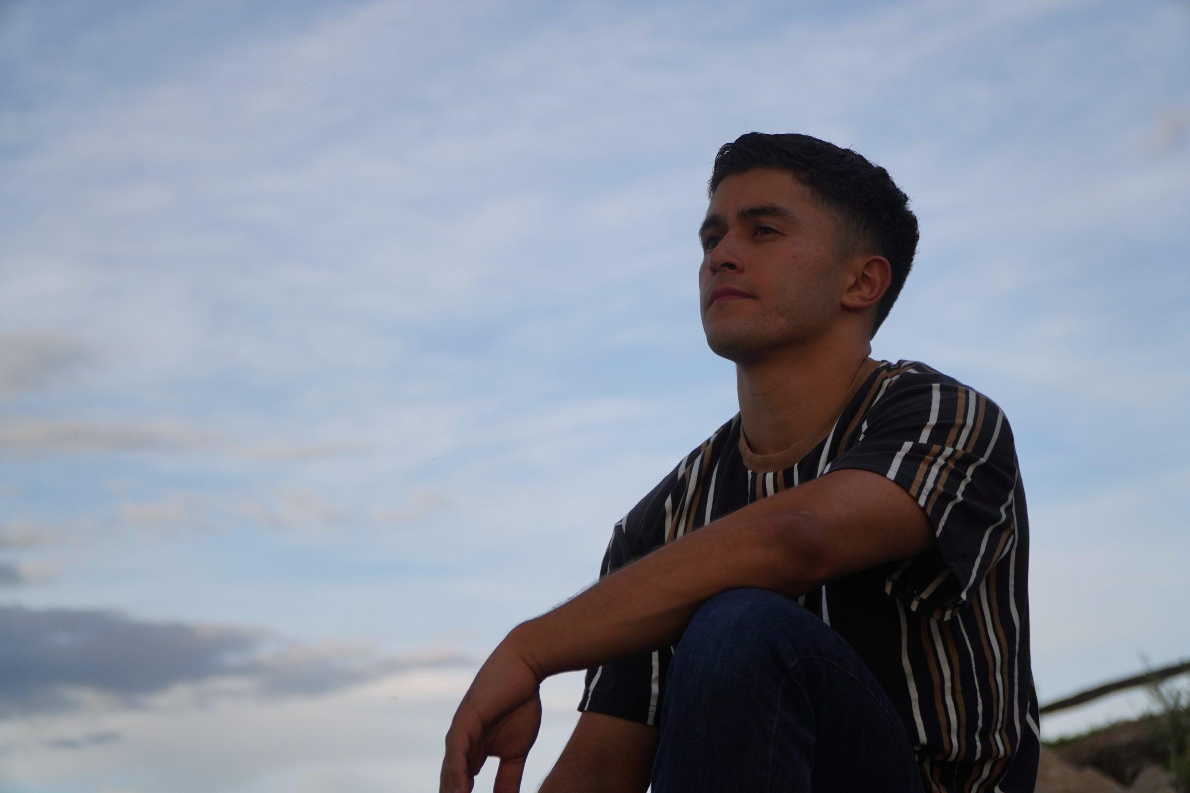 Senior portrait from Dominic's session