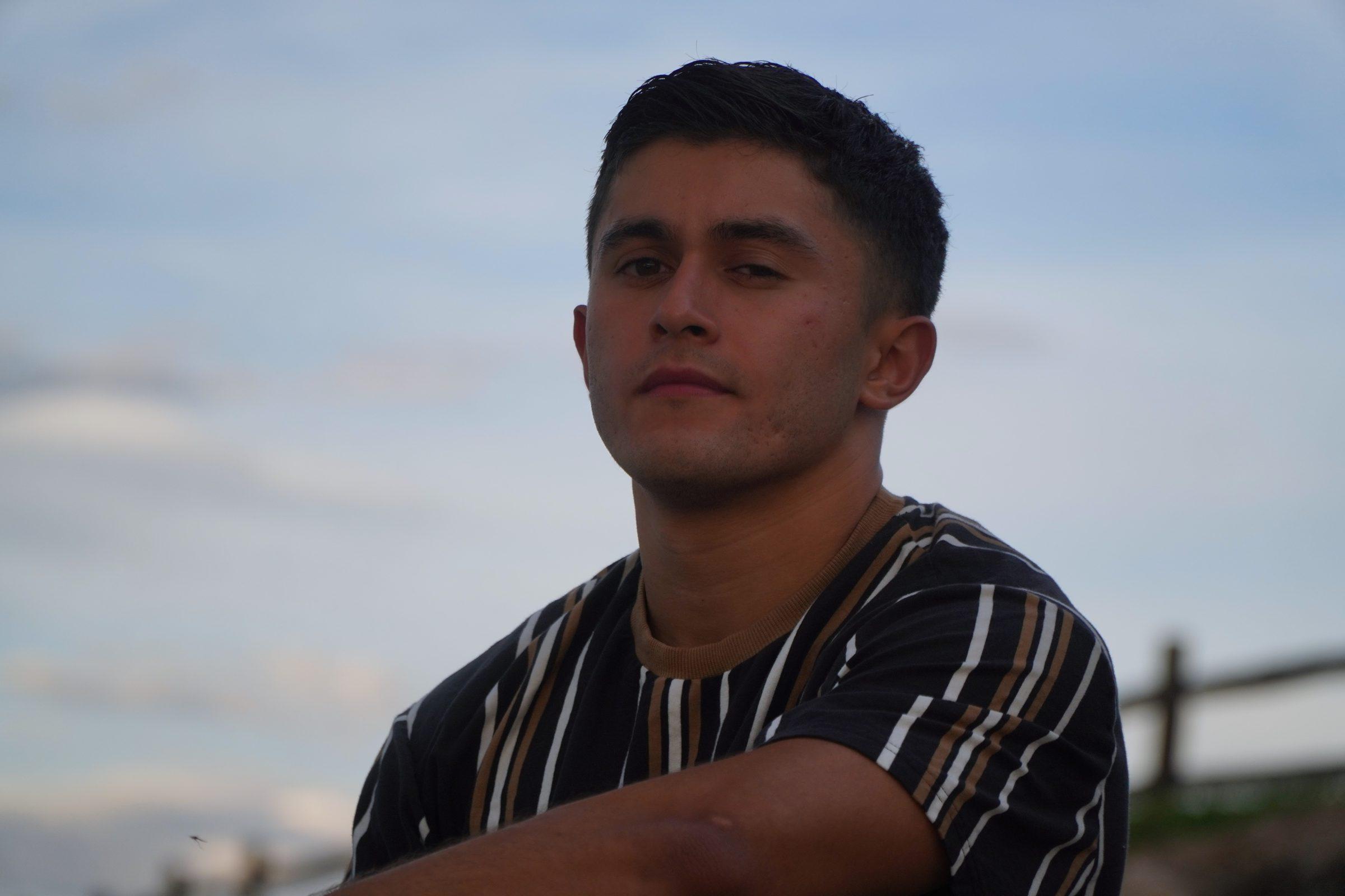 Senior portrait from Dominic's session