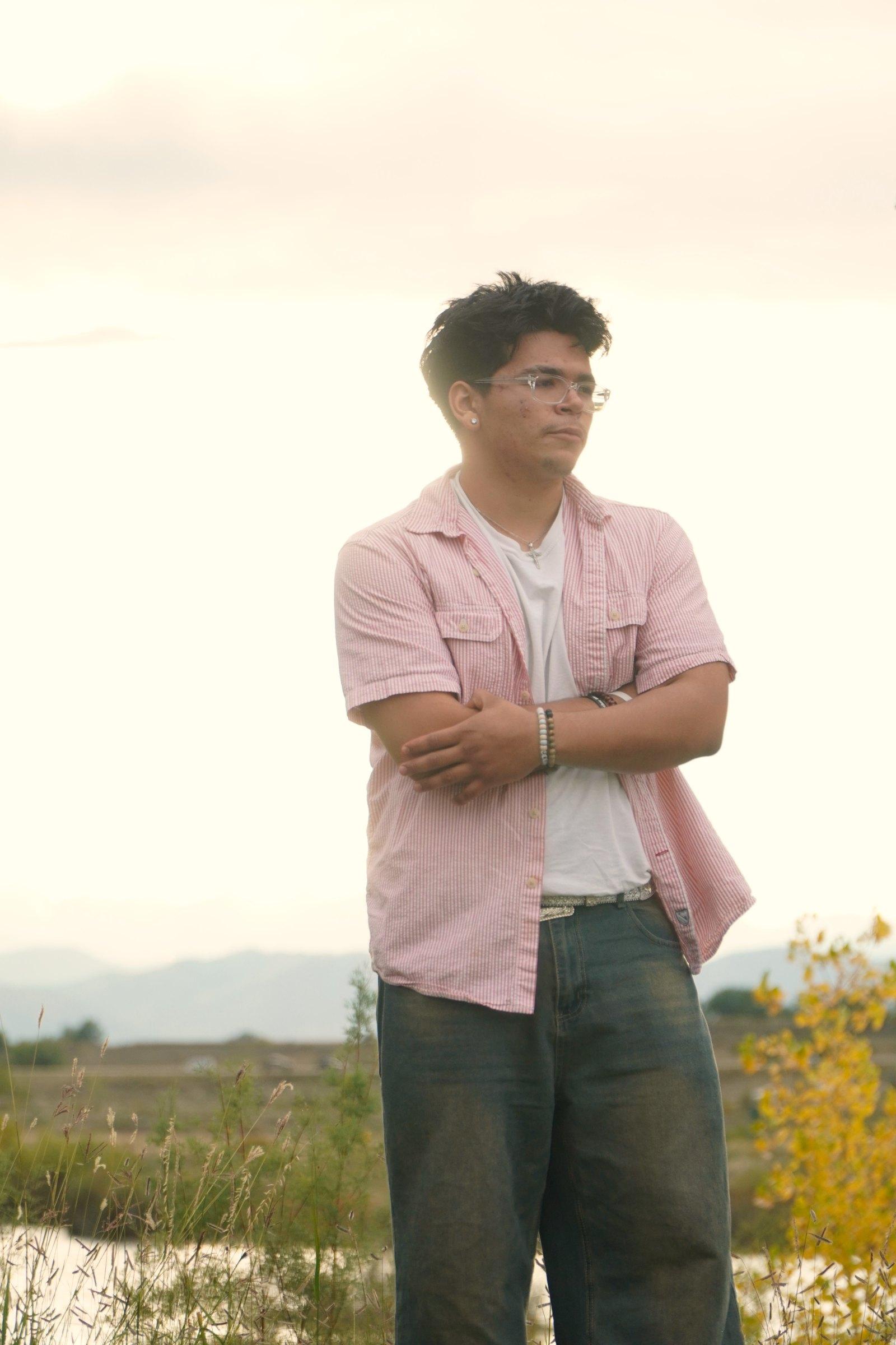 Senior portrait of Raul