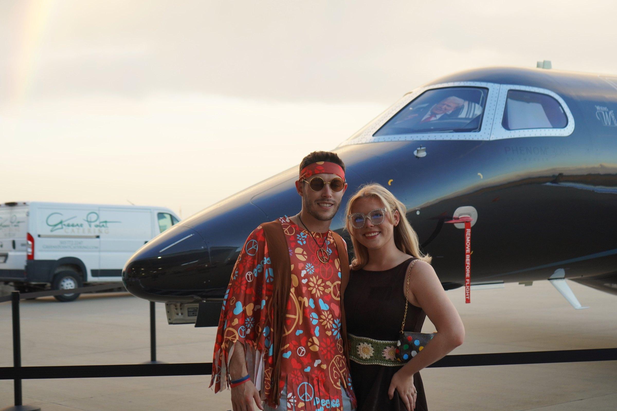 Custom shot of BPRC GALA