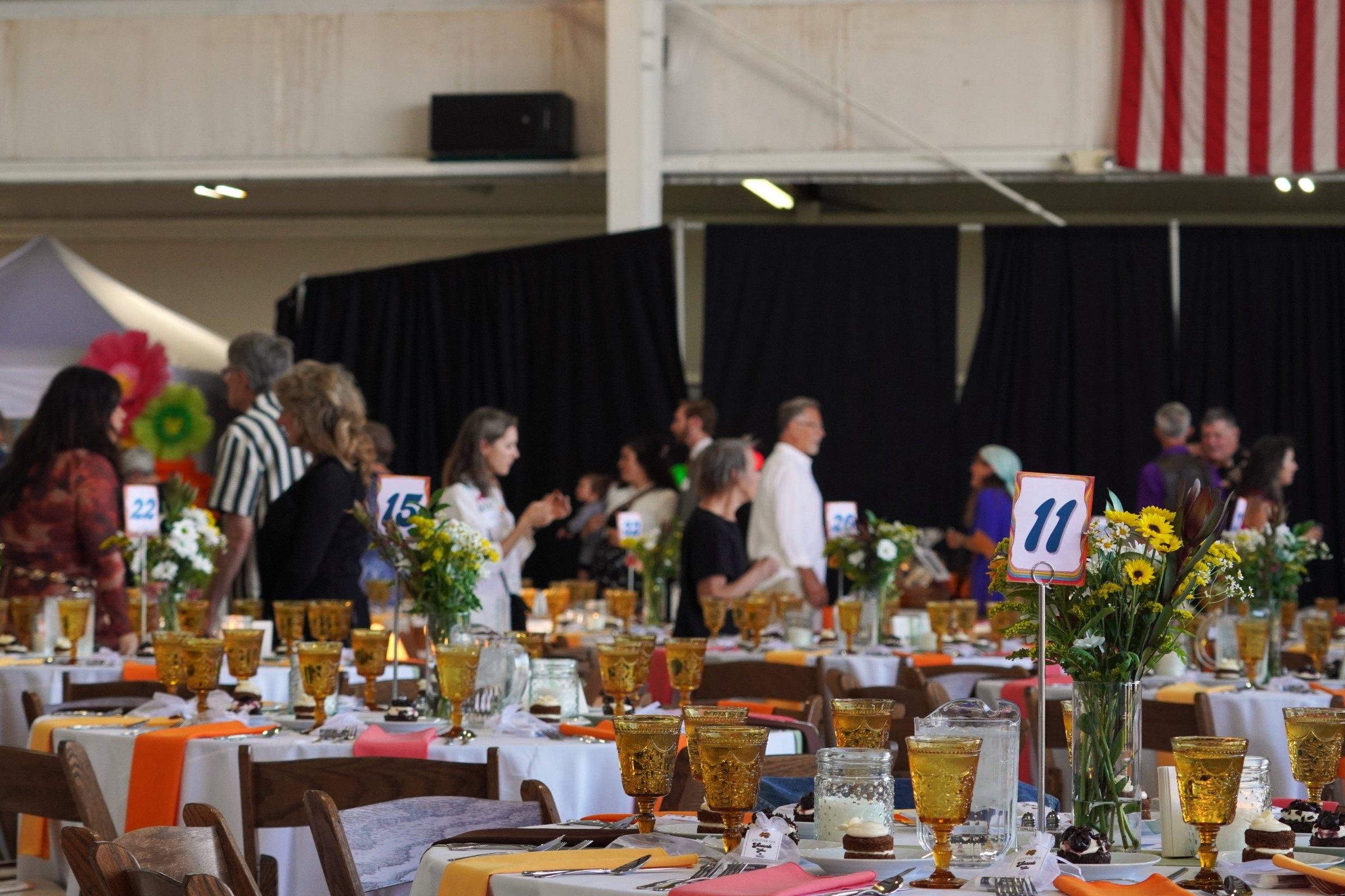 Custom shot of BPRC GALA