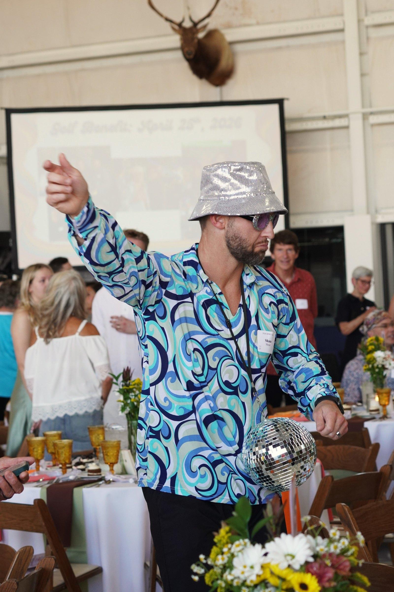 Custom shot of BPRC GALA