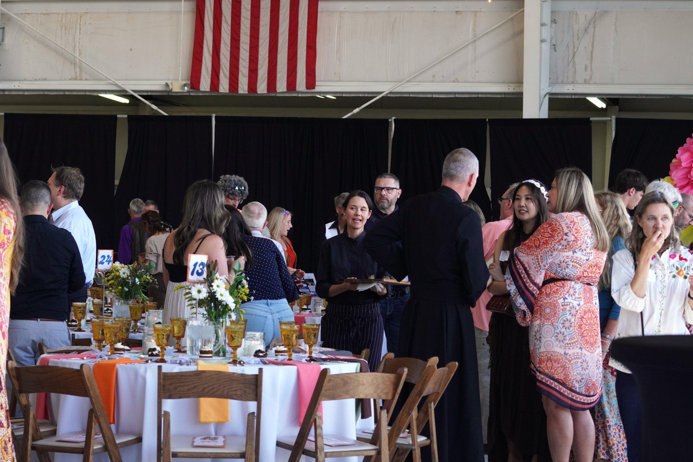 Custom shot of BPRC GALA