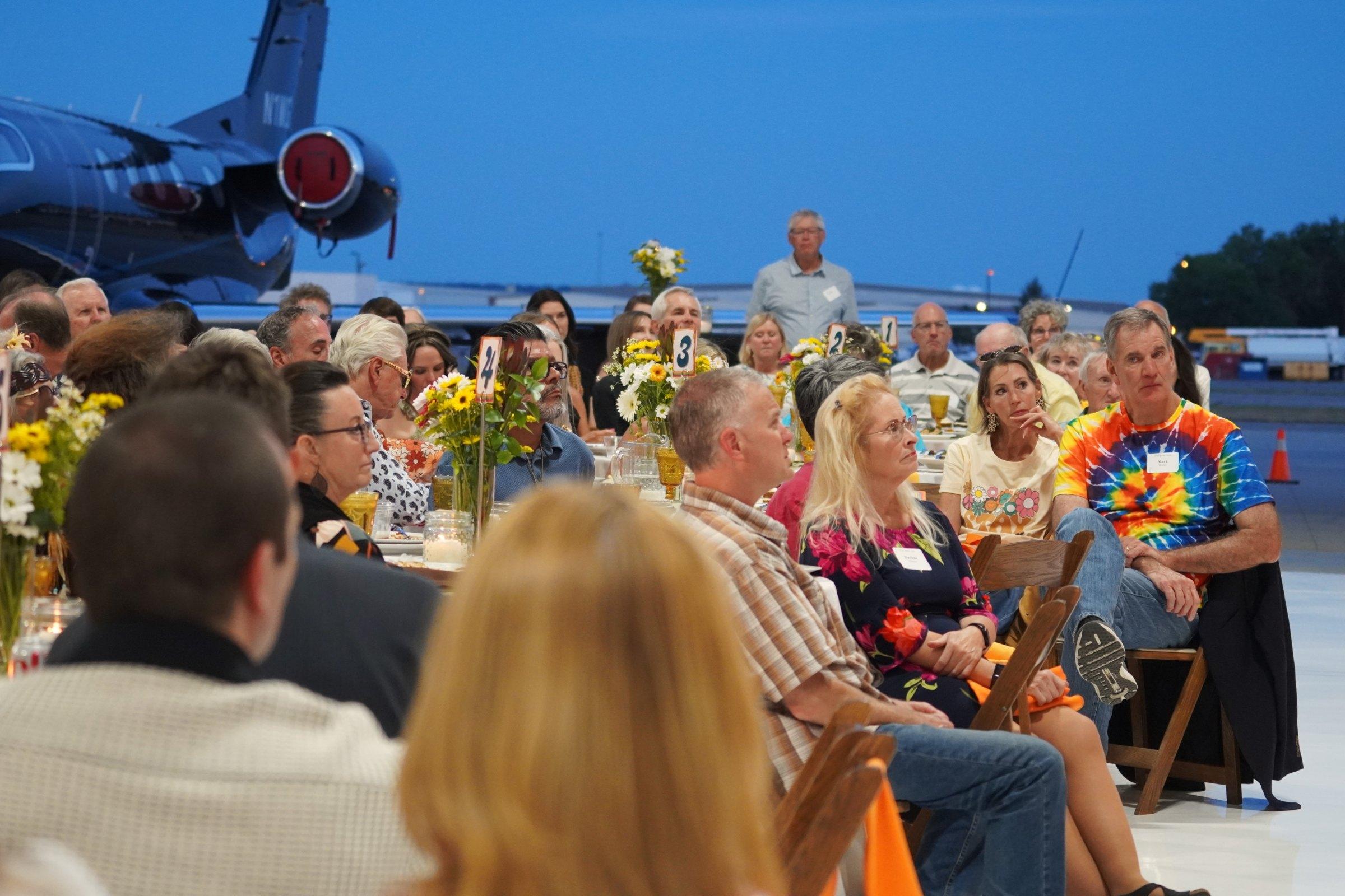 Custom shot of BPRC GALA