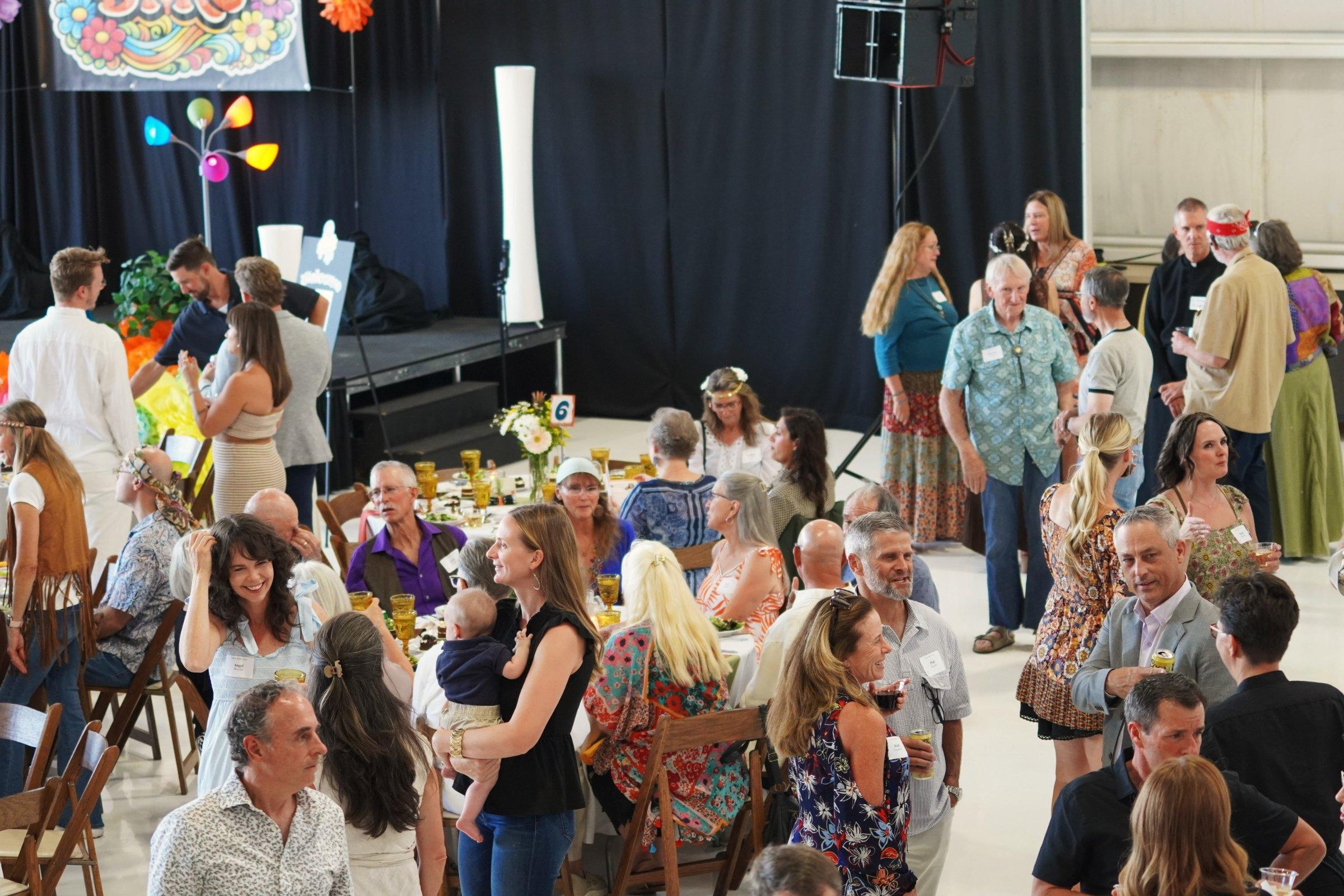 Custom shot of BPRC GALA