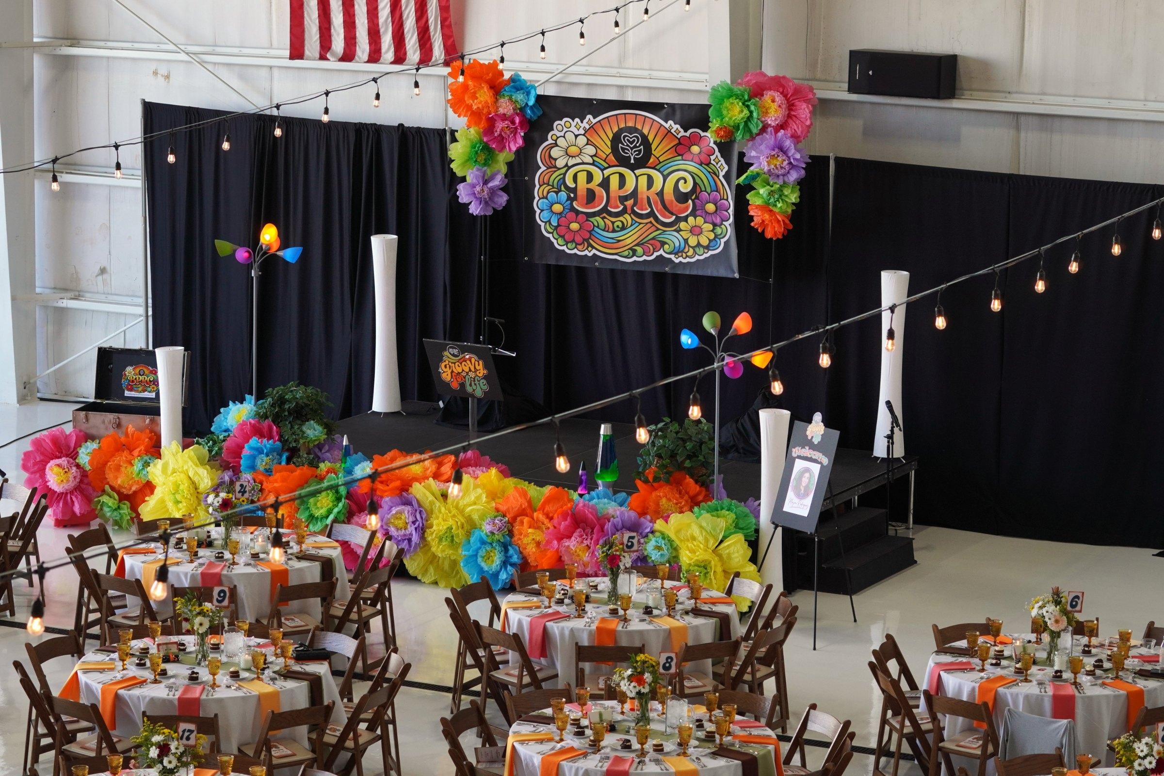 Custom shot of BPRC GALA