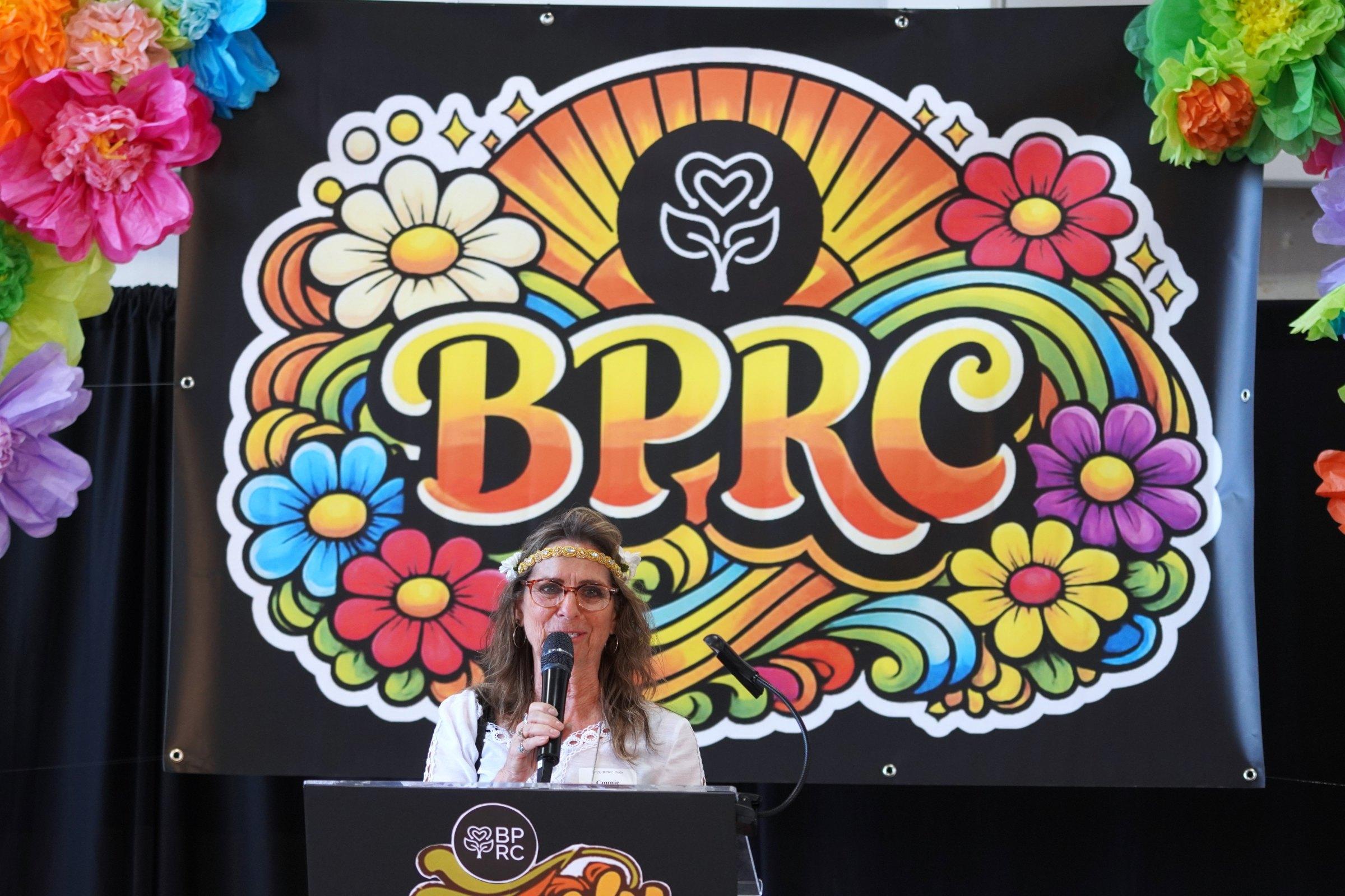 Custom shot of BPRC GALA