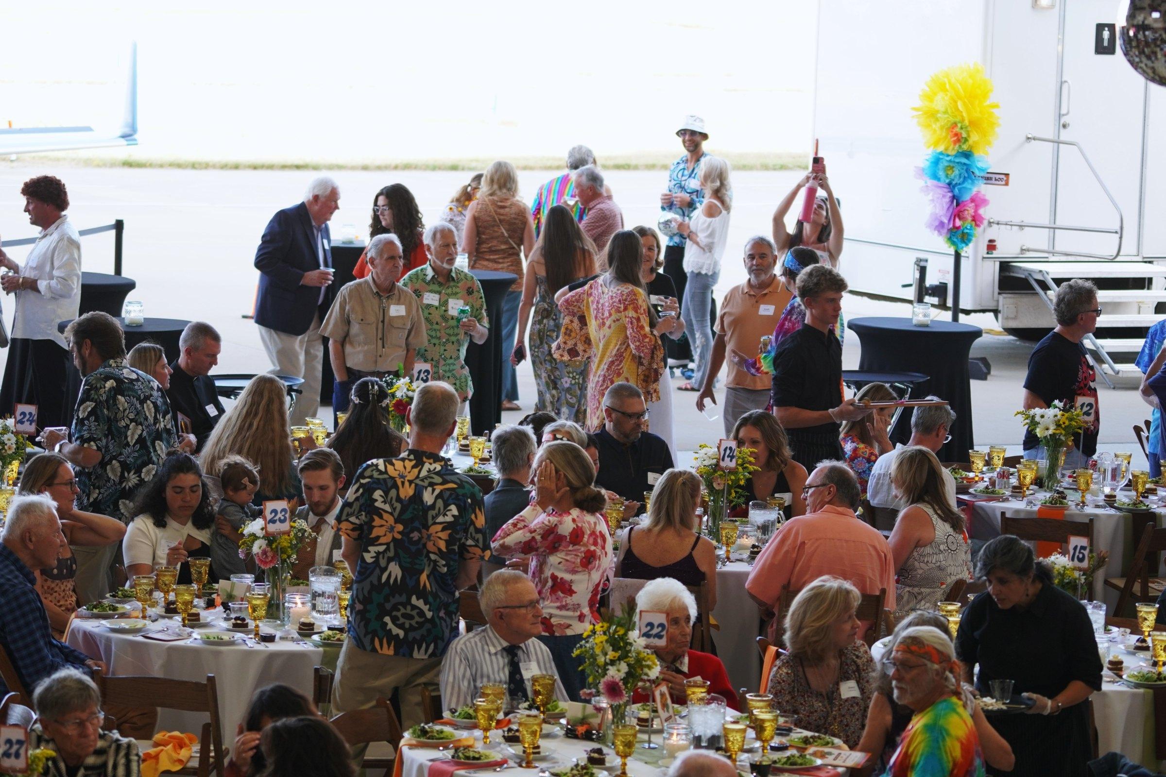 Custom shot of BPRC GALA