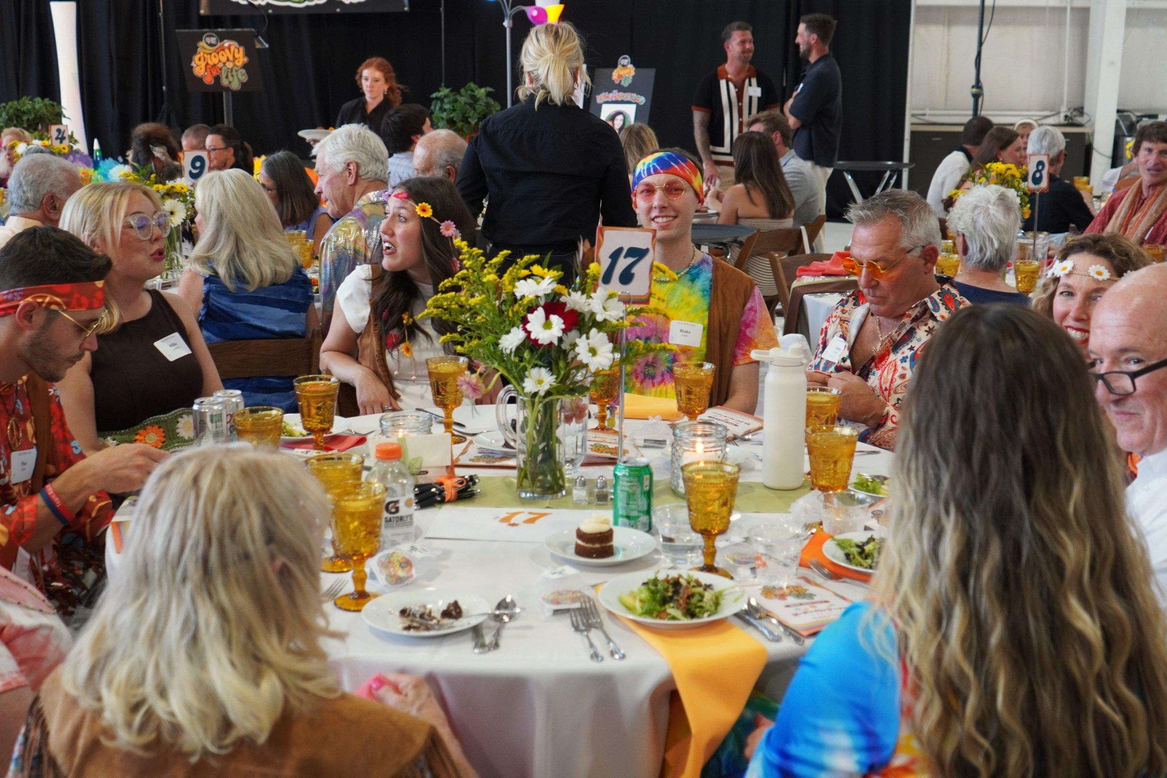 Custom shot of BPRC GALA
