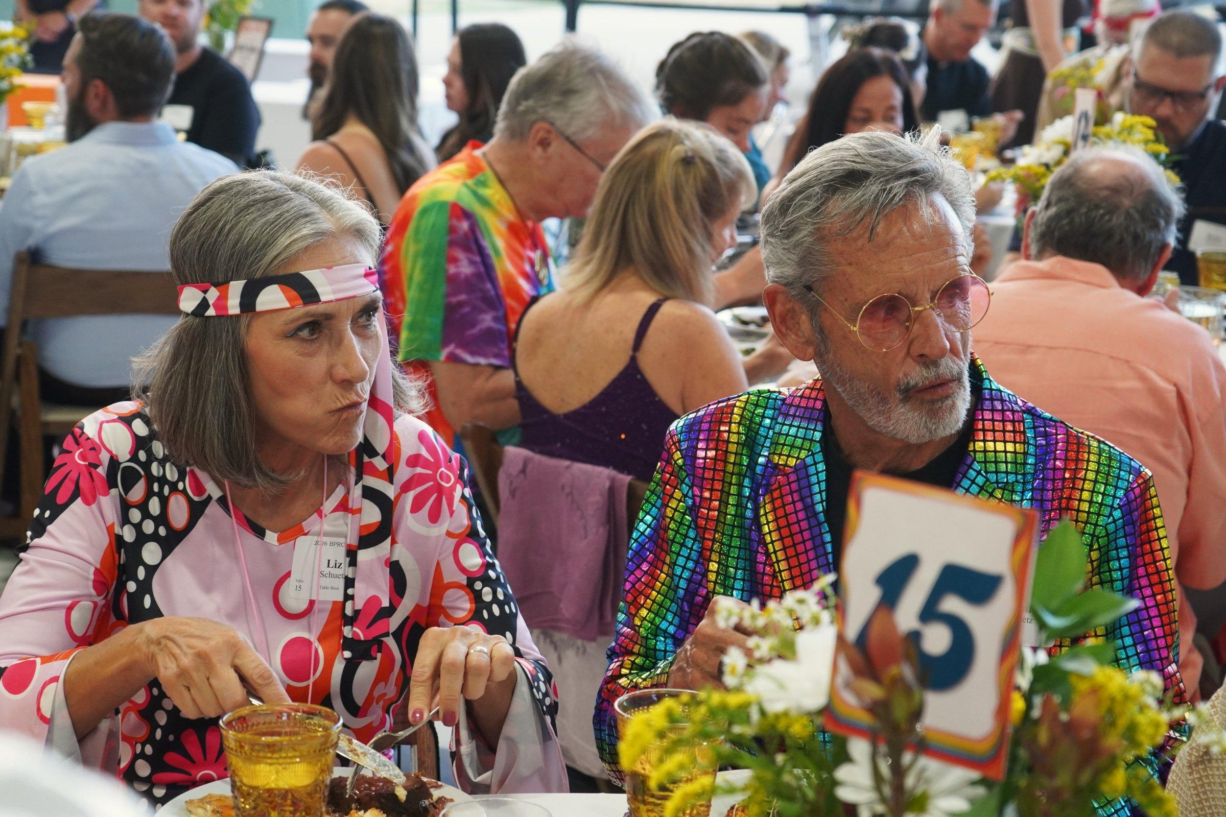 Custom shot of BPRC GALA