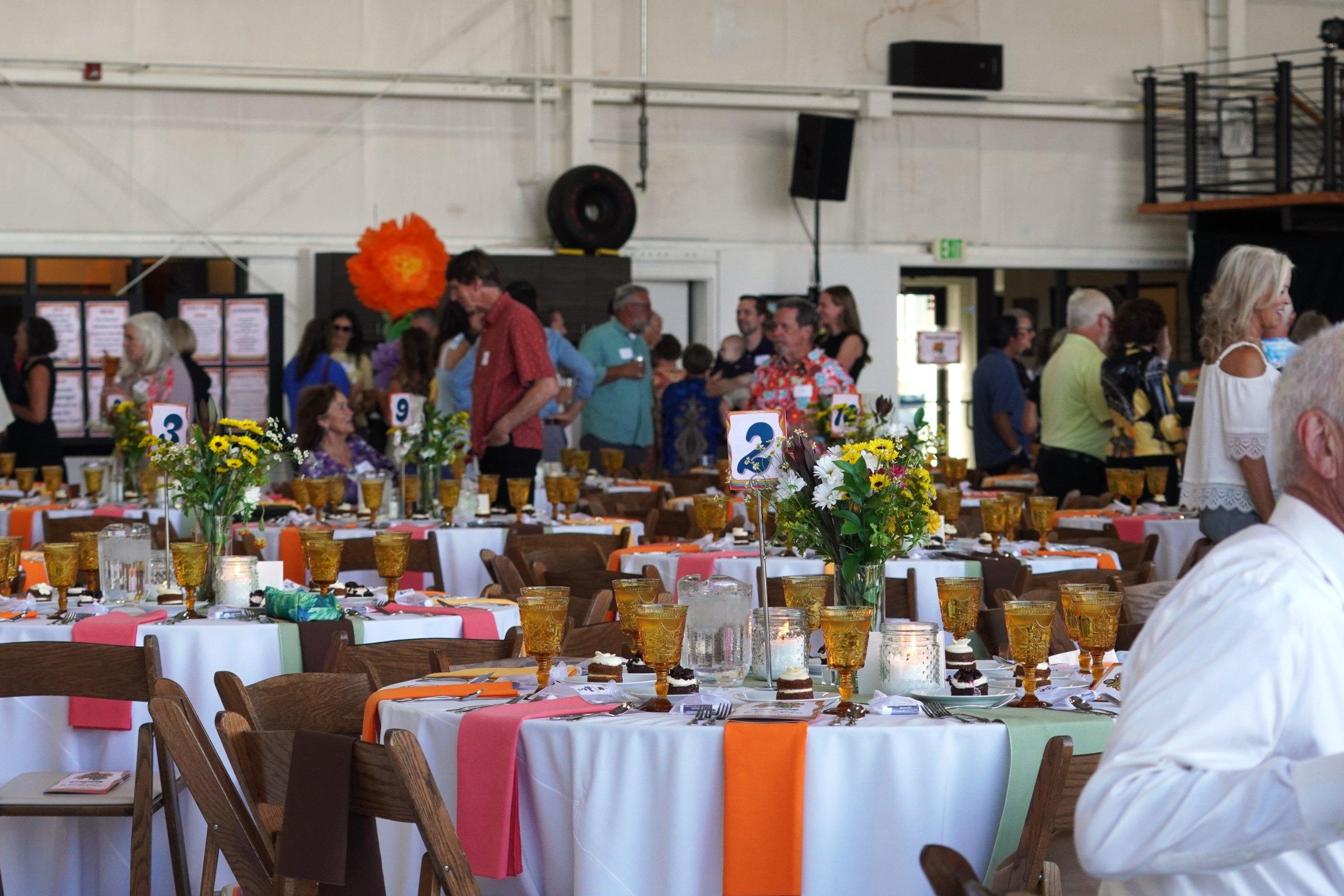 Custom shot of BPRC GALA