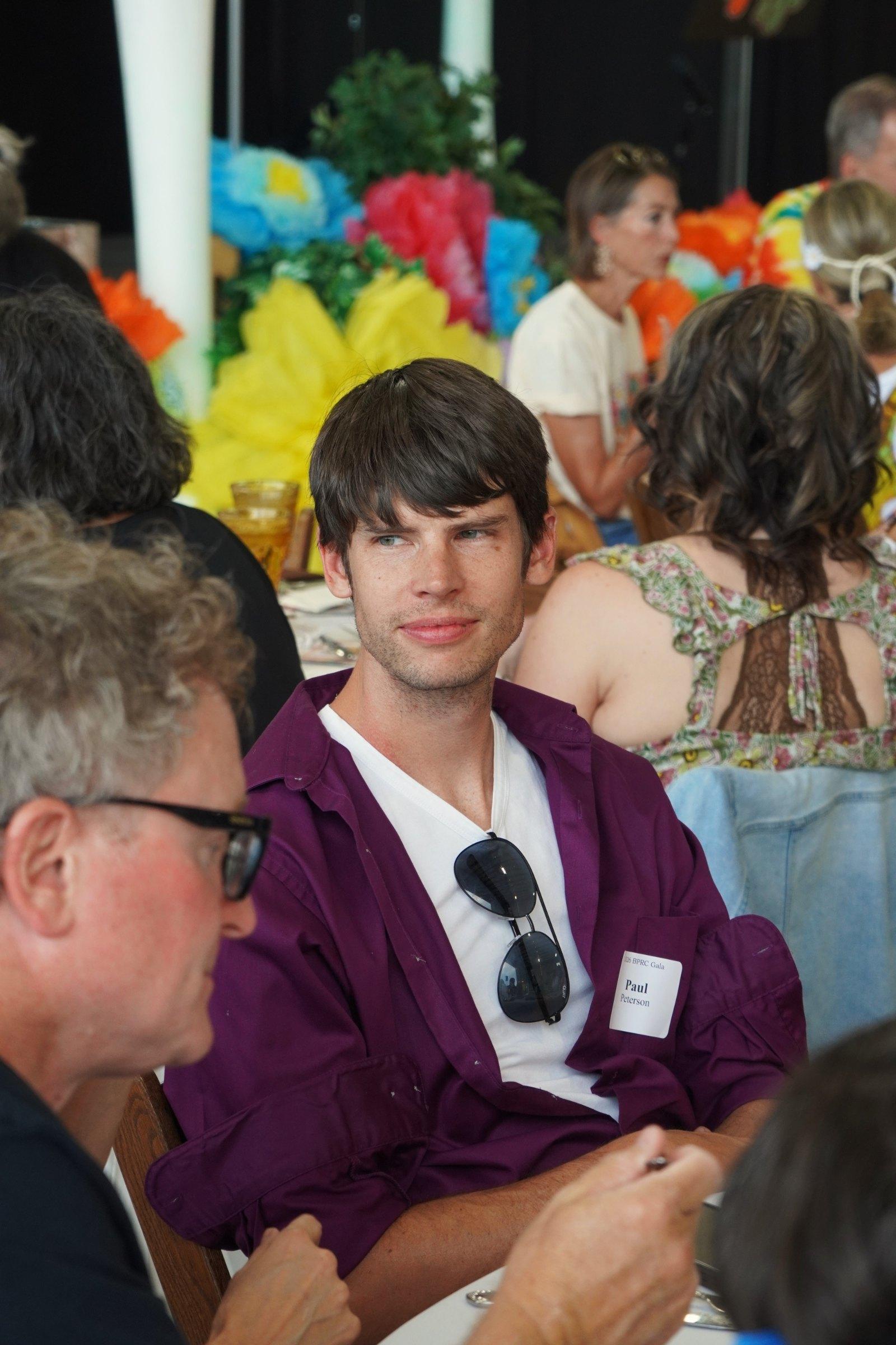 Custom shot of BPRC GALA