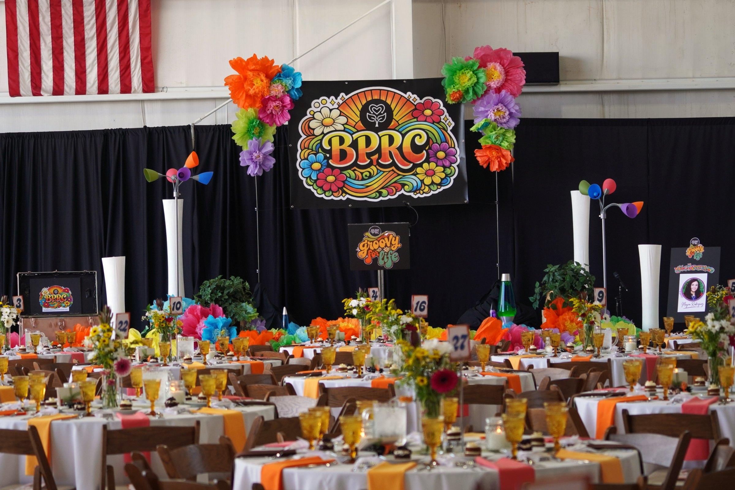 Custom shot of BPRC GALA