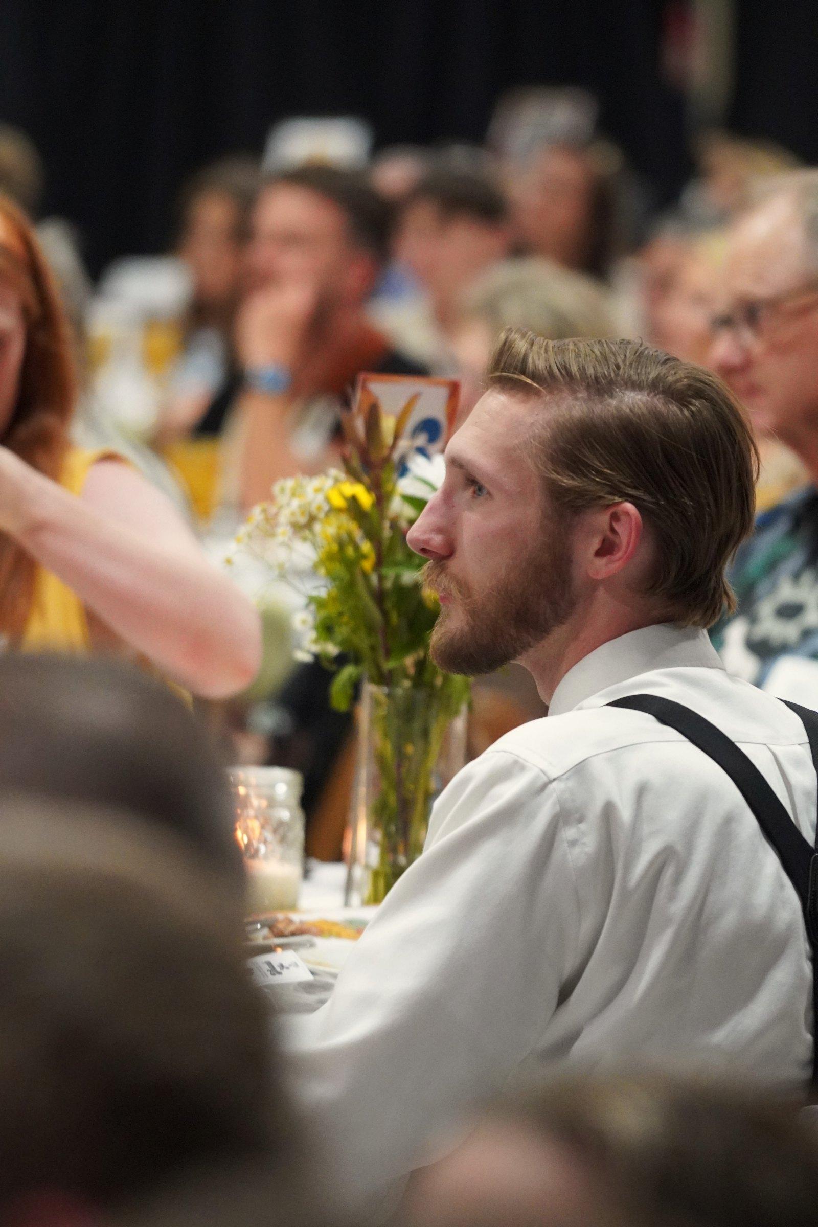 Custom shot of BPRC GALA