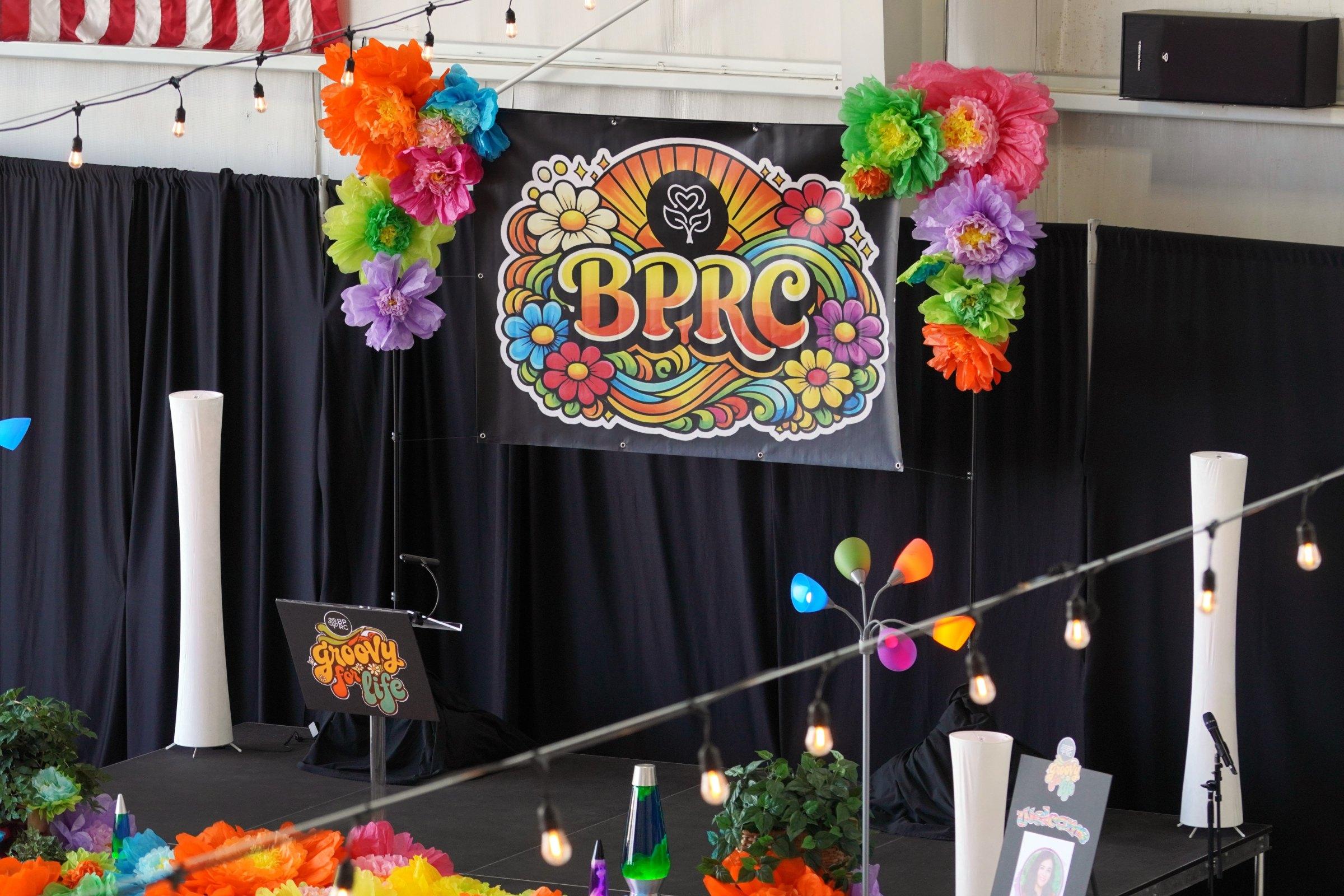 Custom shot of BPRC GALA