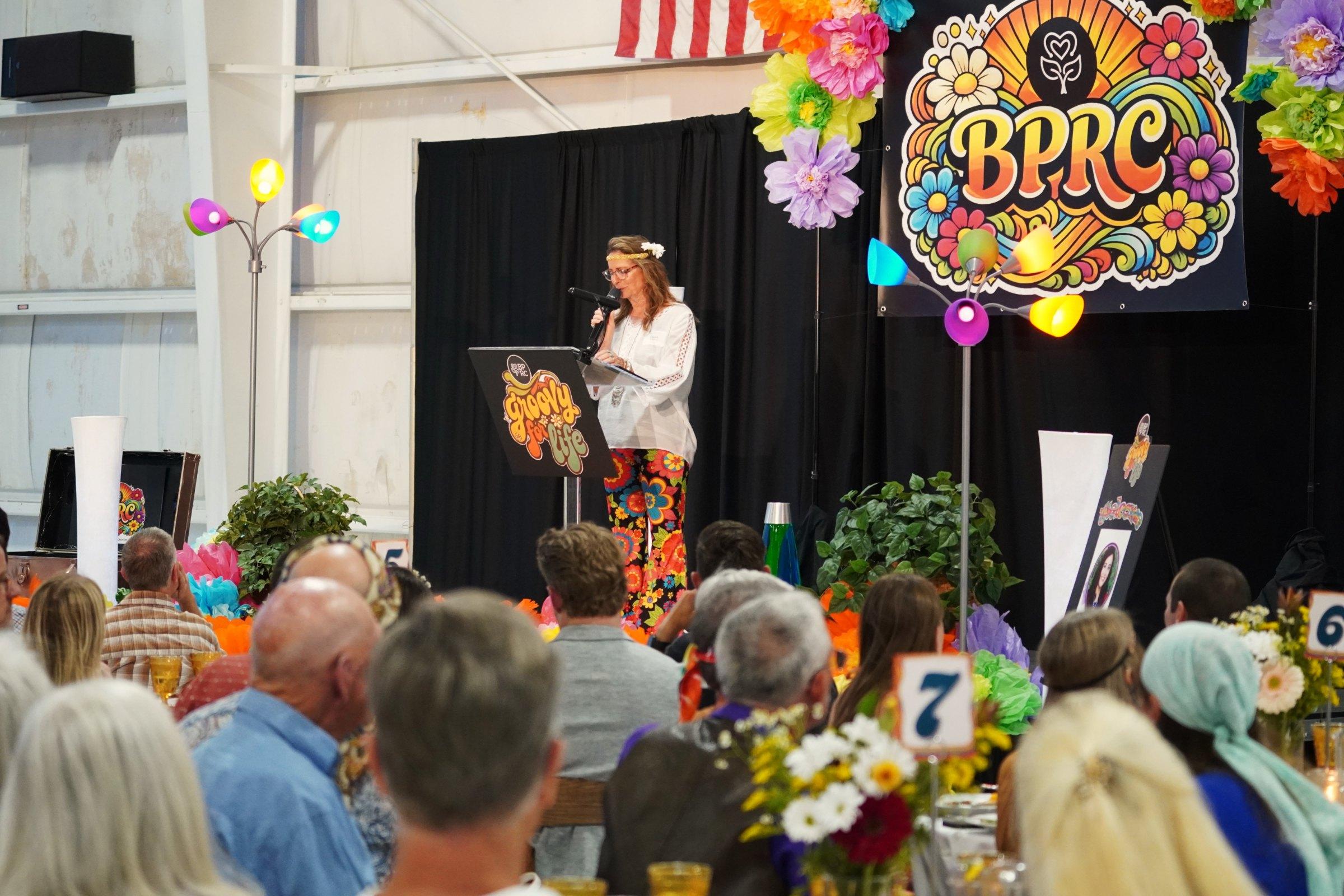 Custom shot of BPRC GALA