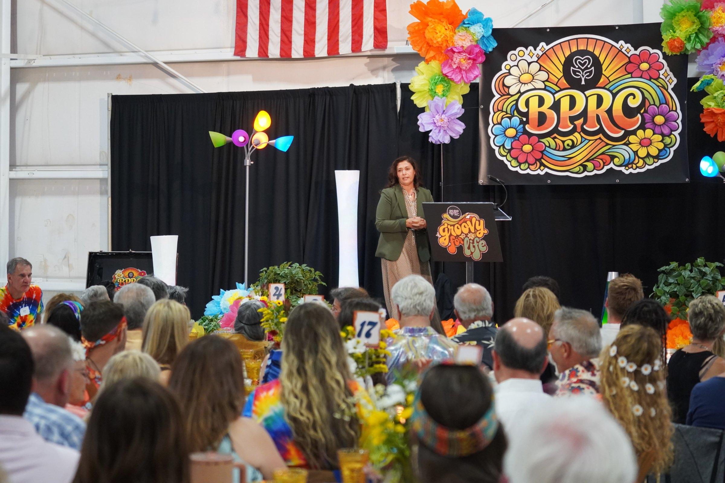 Custom shot of BPRC GALA