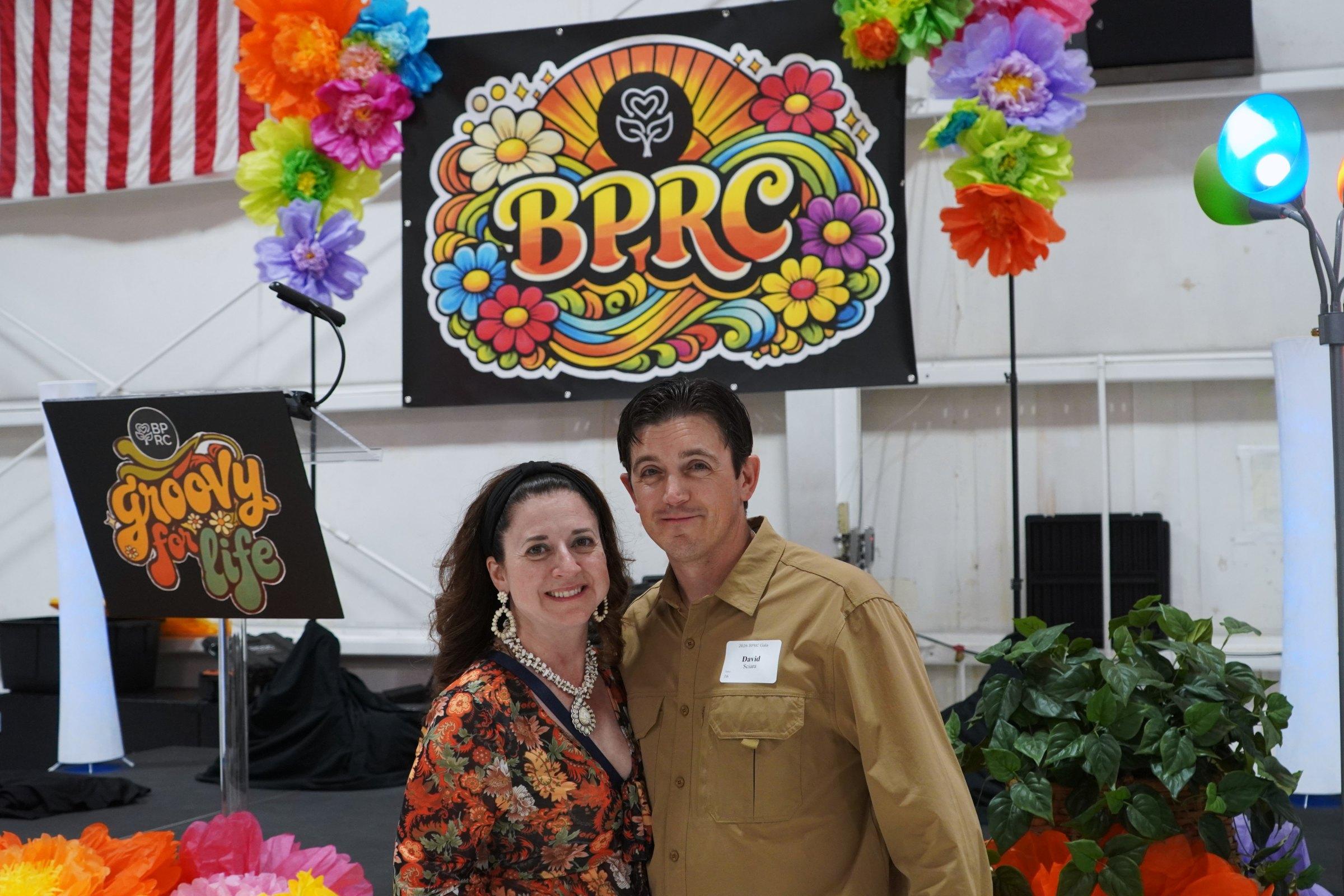 Custom shot of BPRC GALA