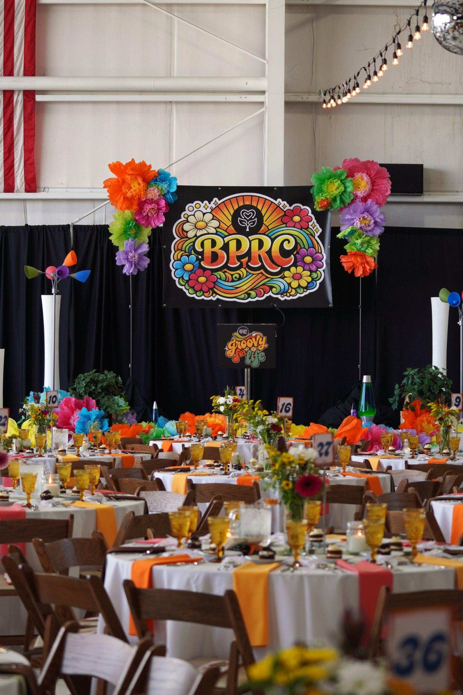 Custom shot of BPRC GALA