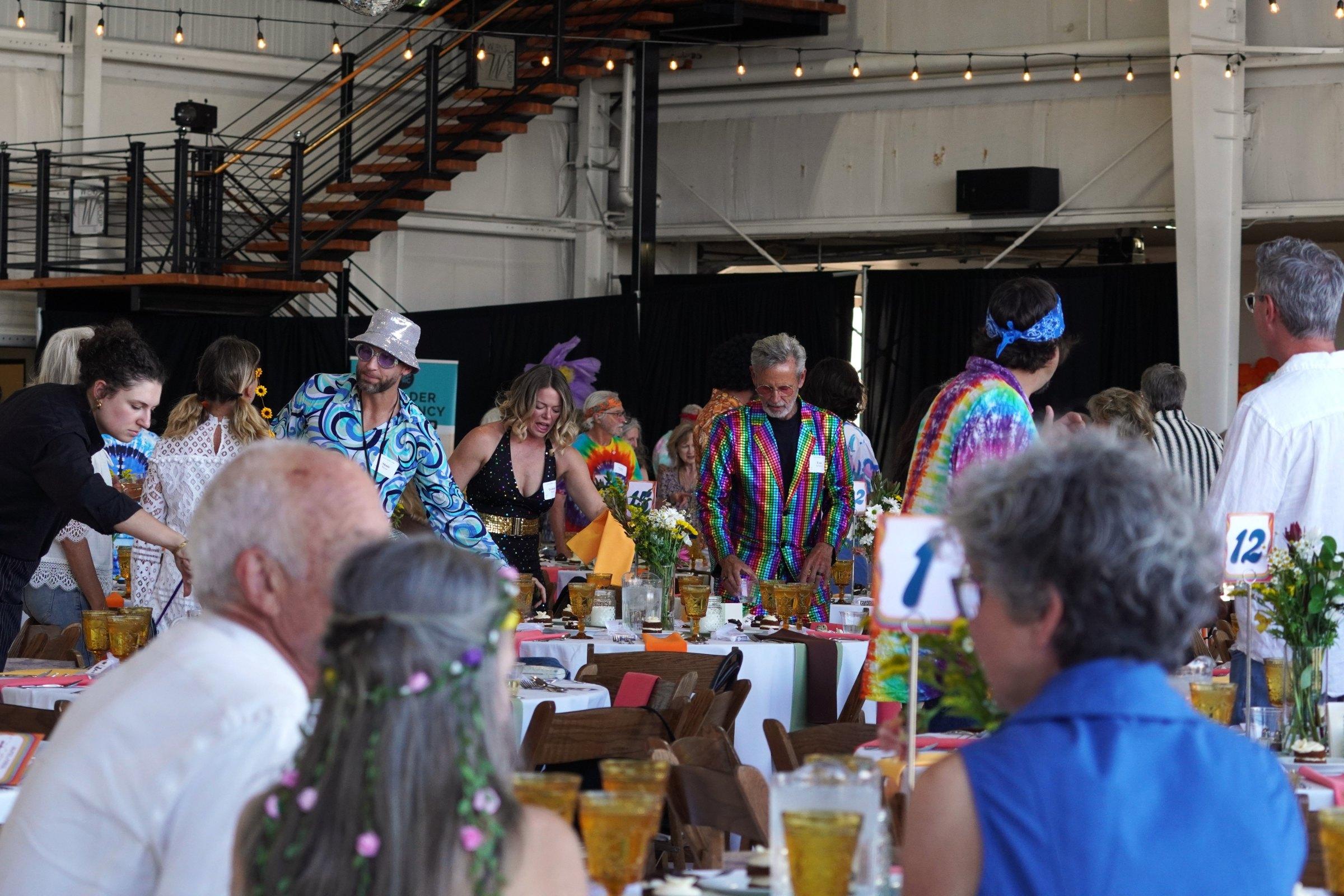 Custom shot of BPRC GALA