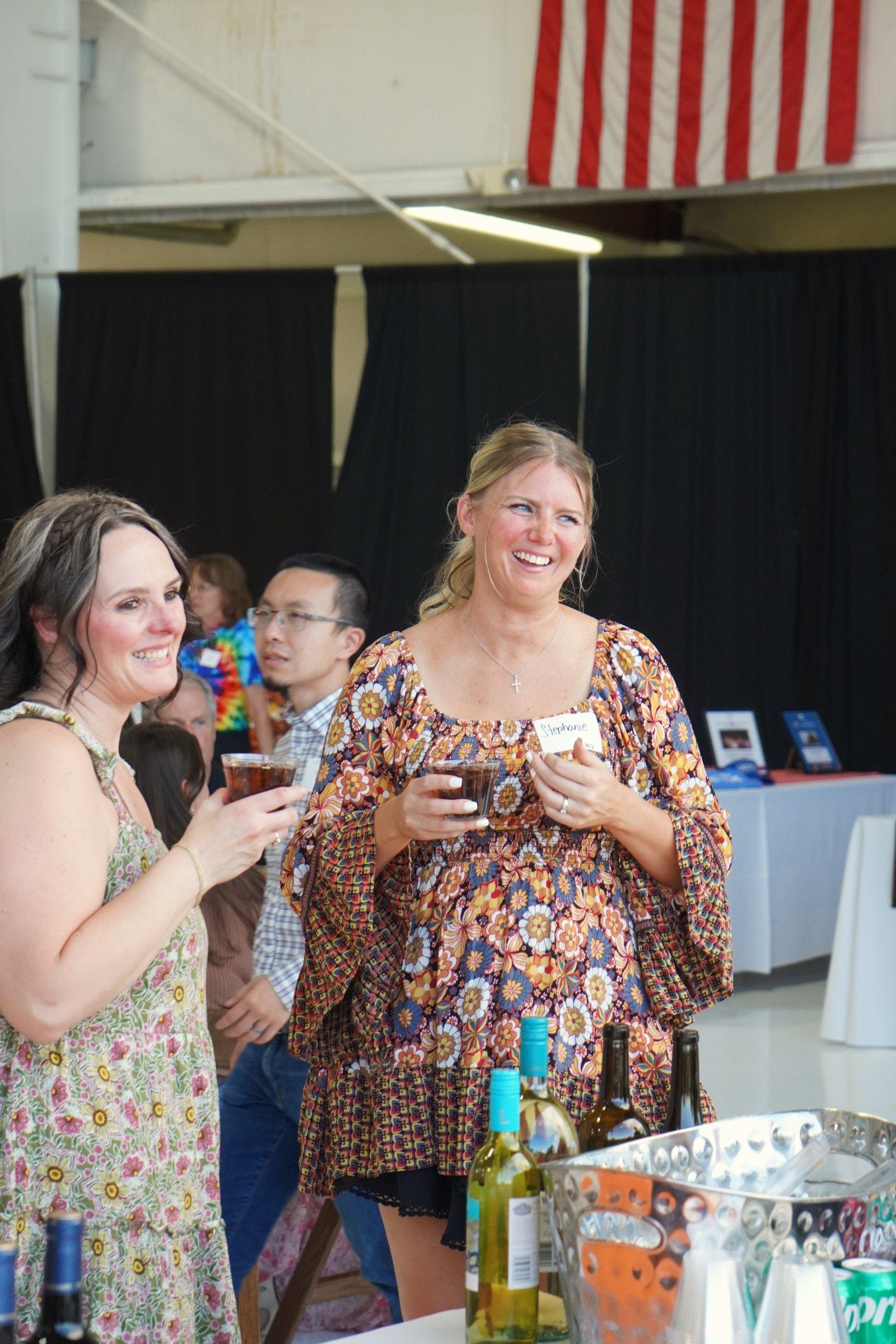 Custom shot of BPRC GALA