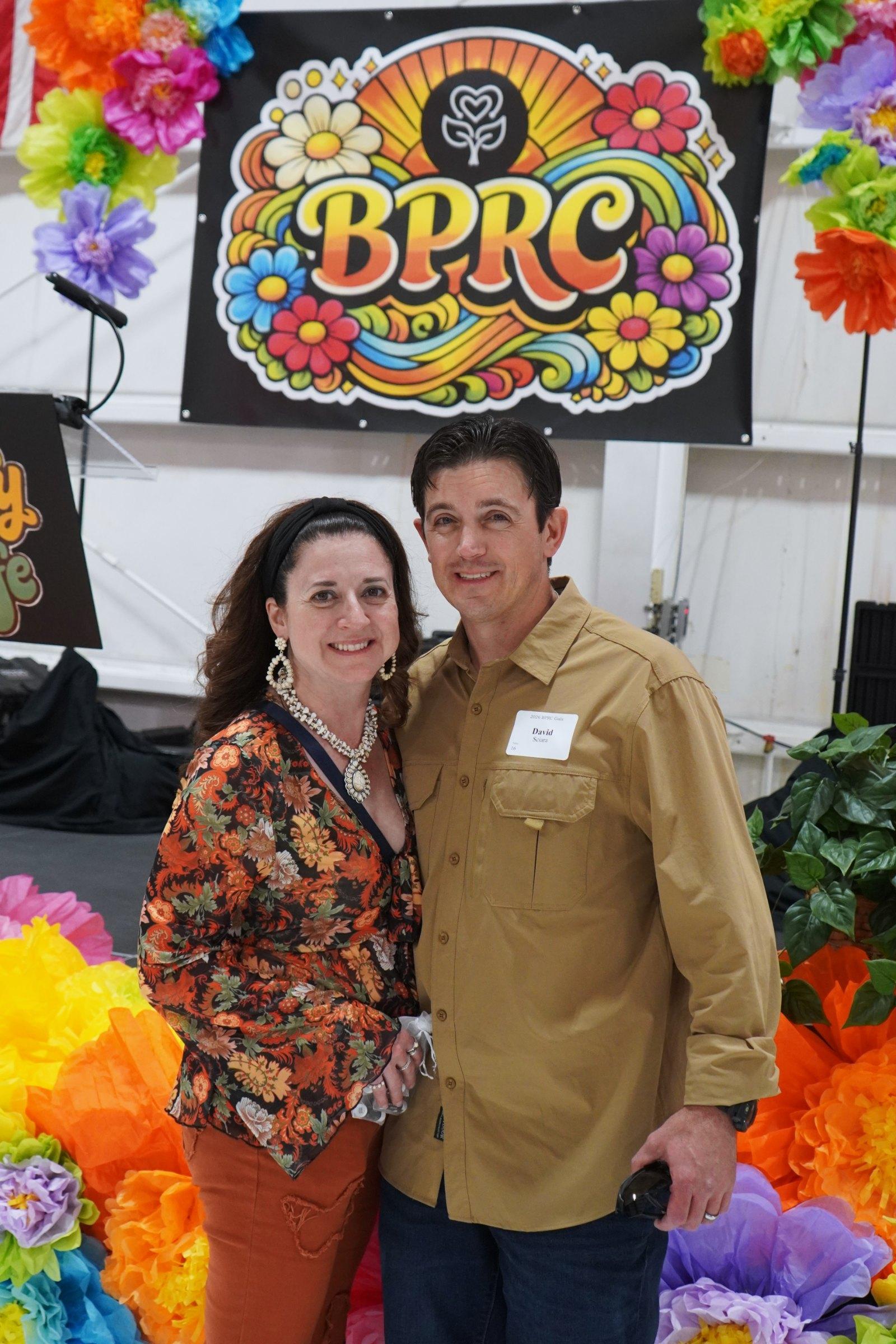 Custom shot of BPRC GALA