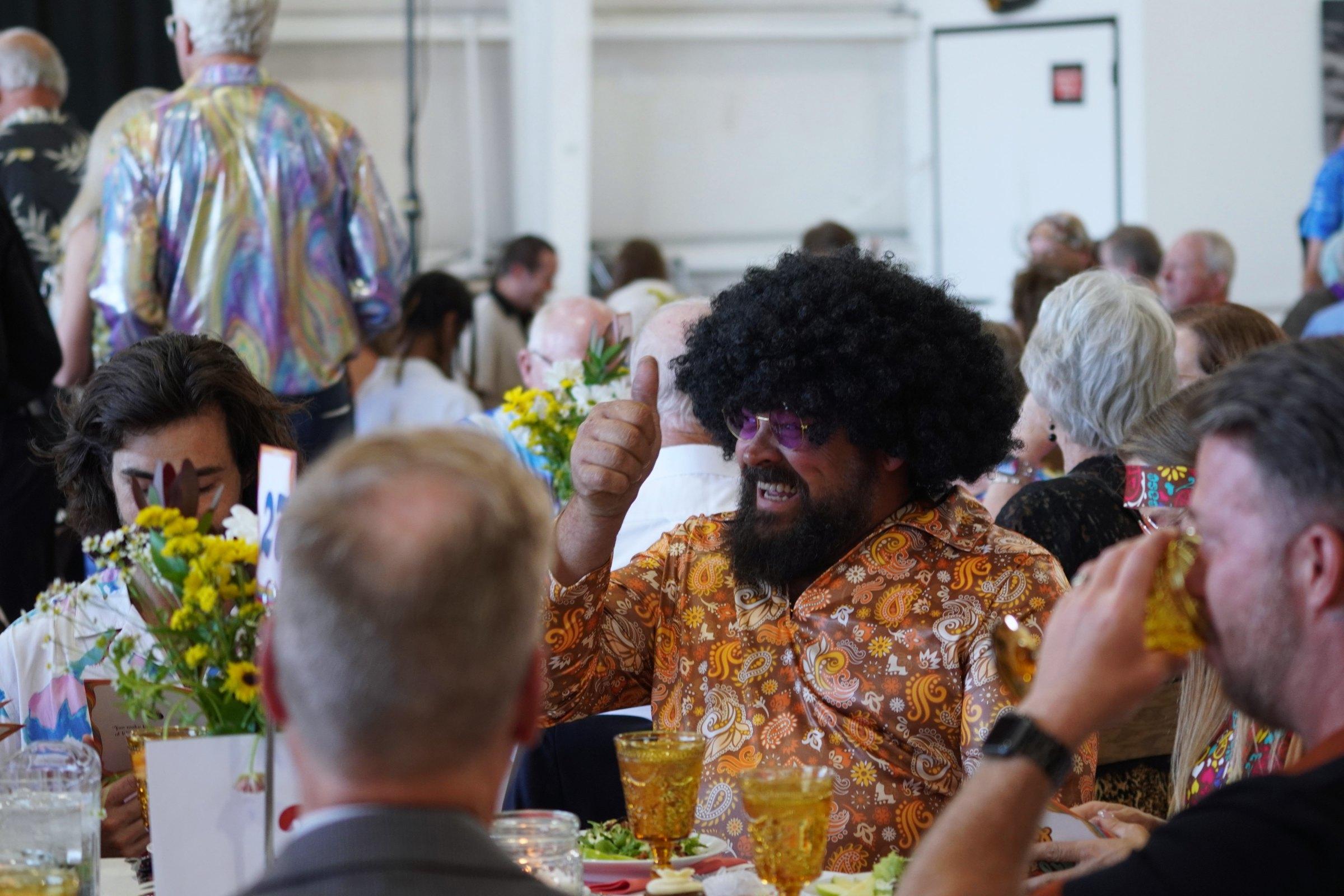 Custom shot of BPRC GALA