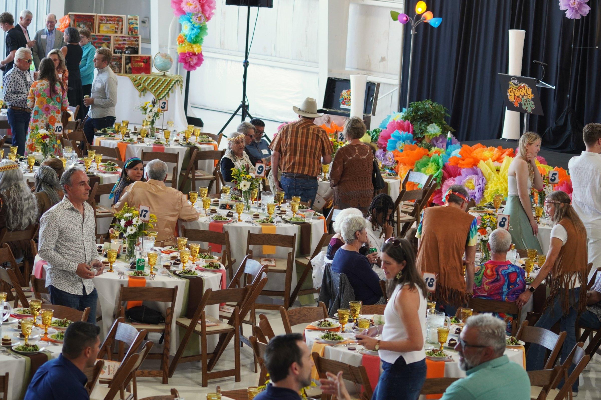 Custom shot of BPRC GALA