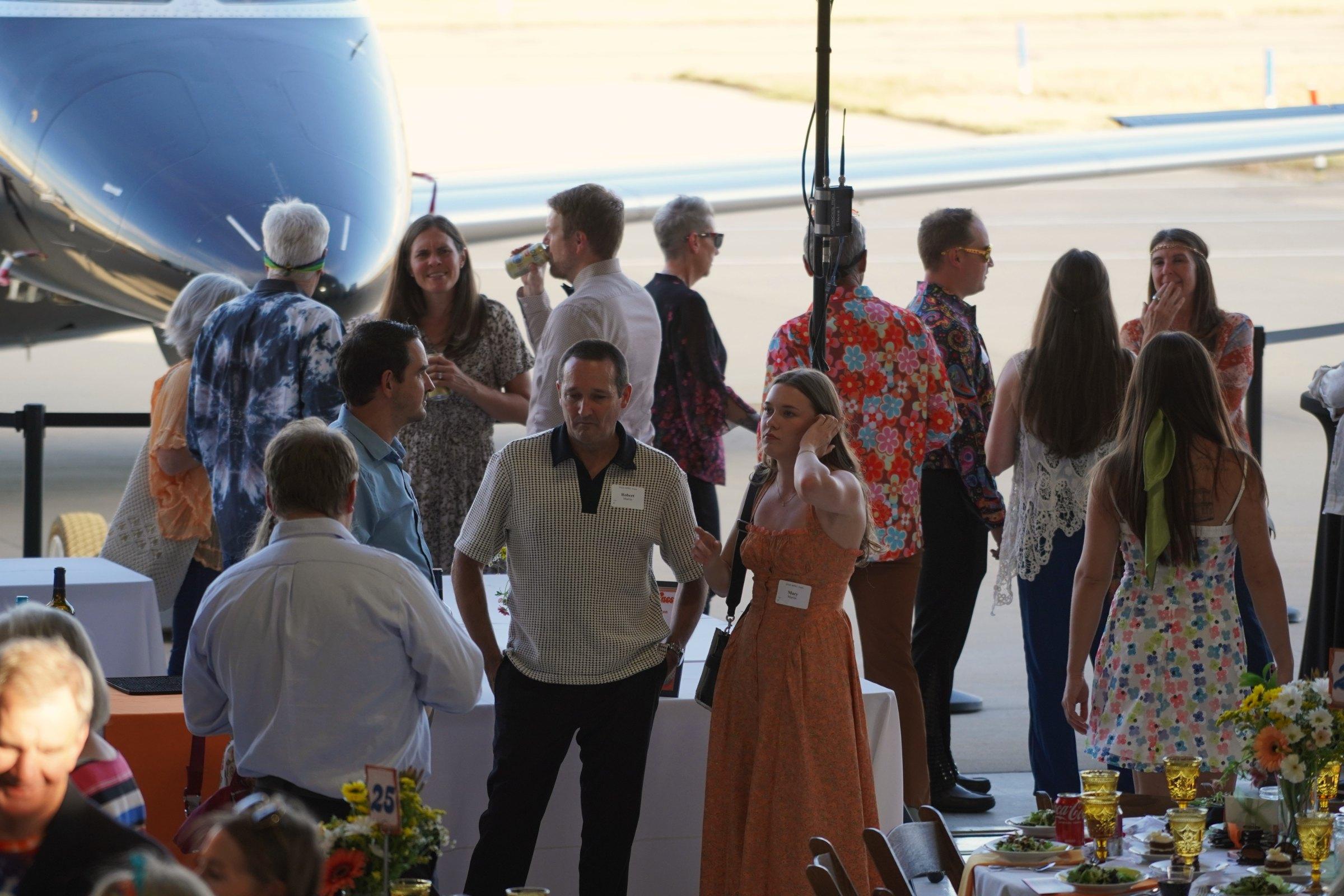 Custom shot of BPRC GALA
