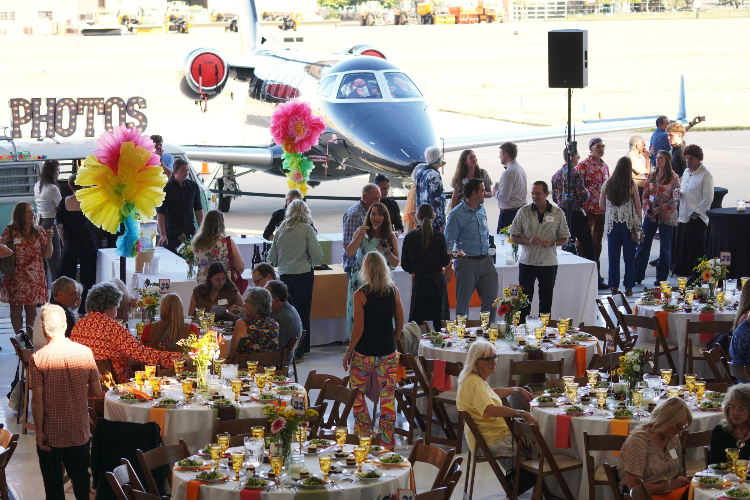 Custom shot of BPRC GALA