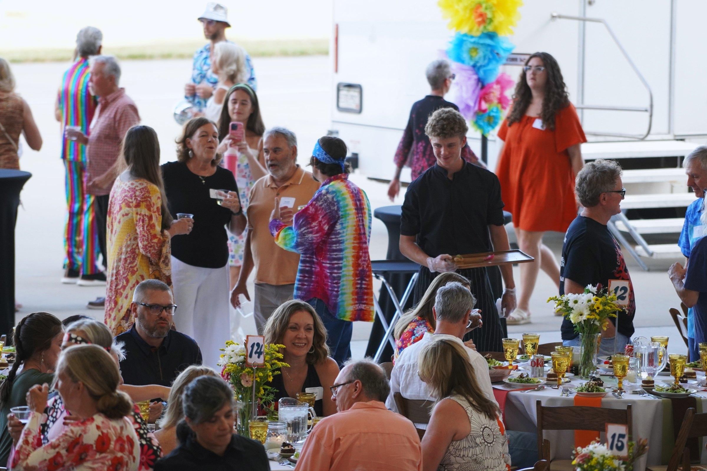 Custom shot of BPRC GALA