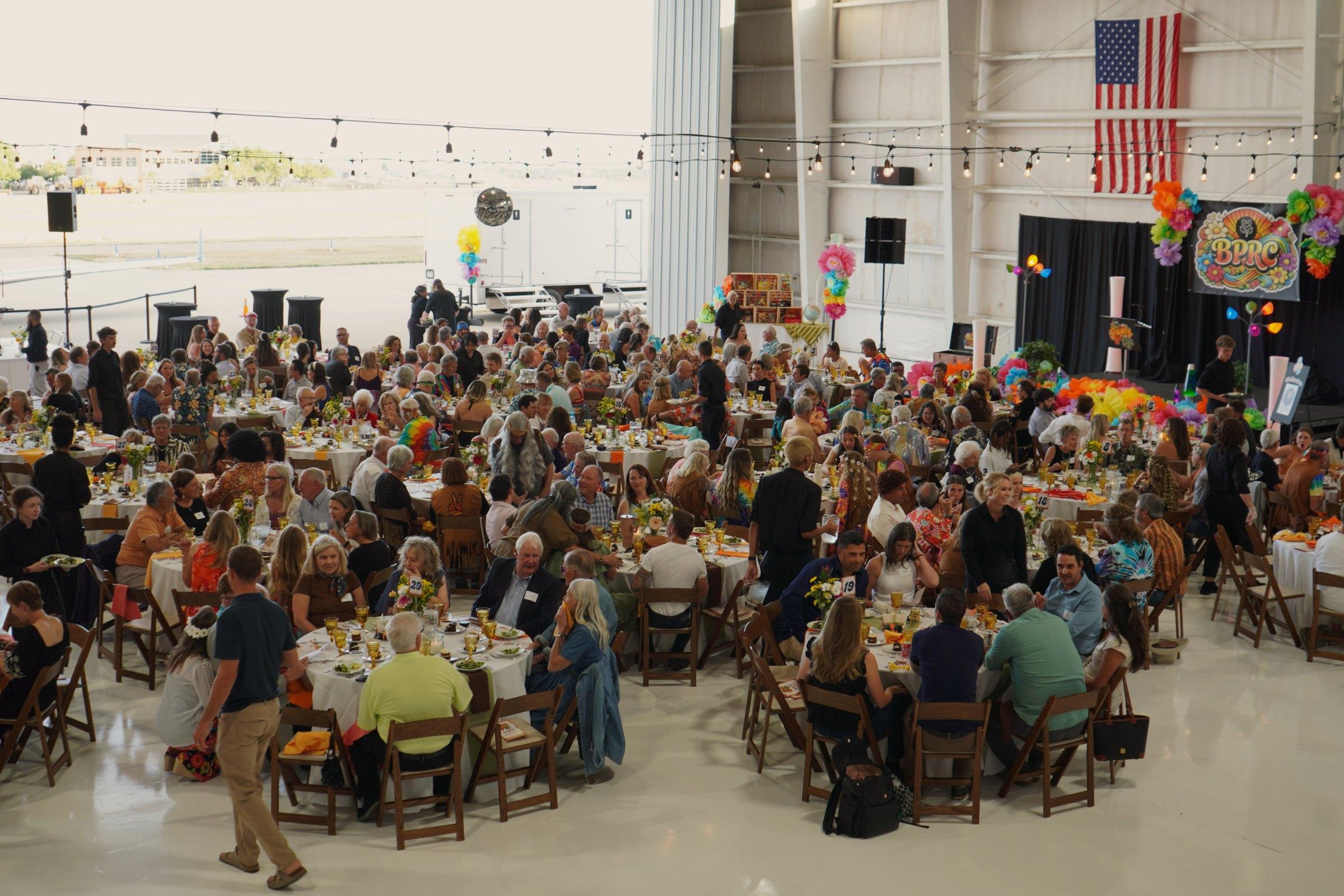 Custom shot of BPRC GALA