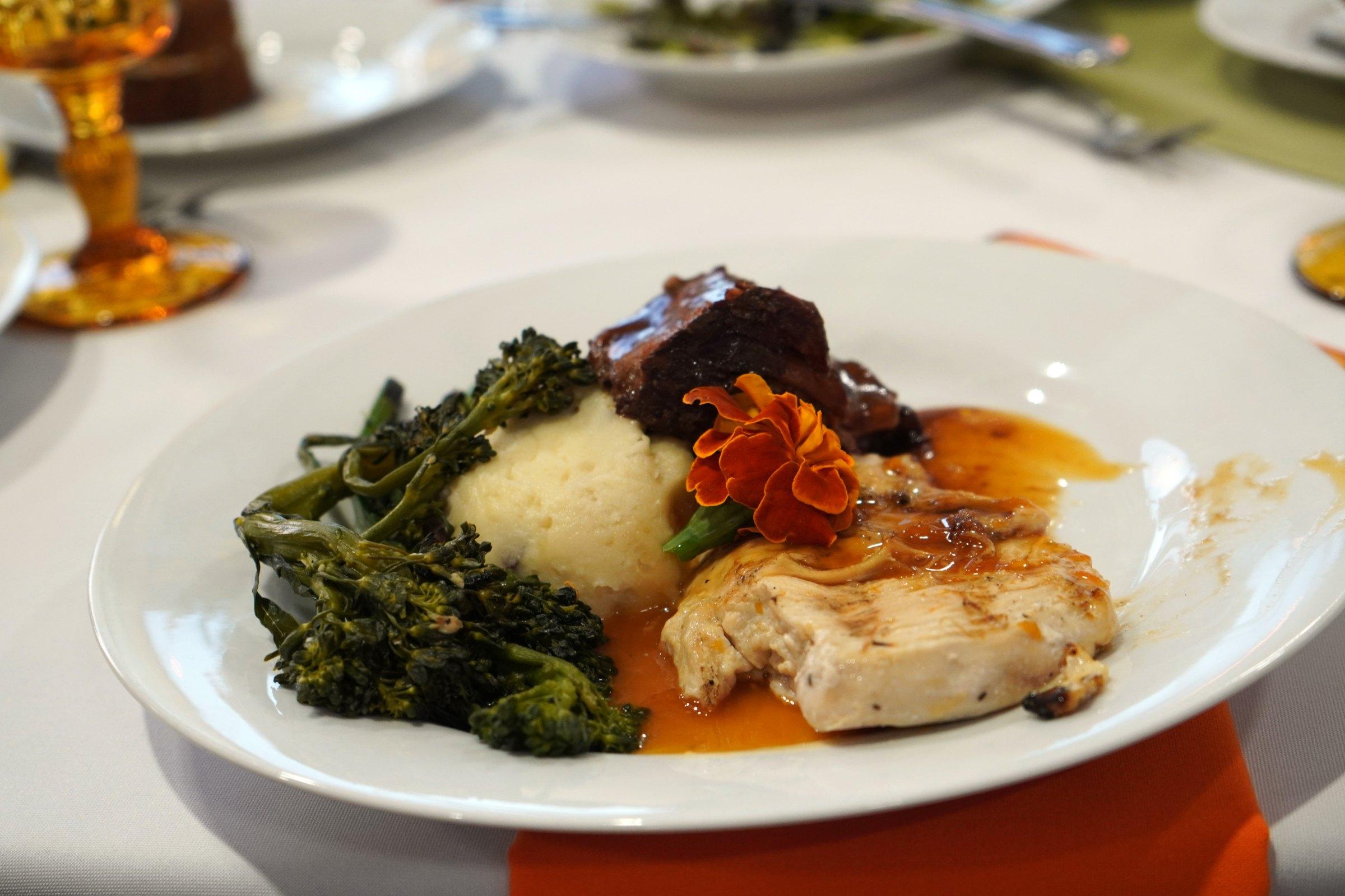 Custom shot of BPRC GALA