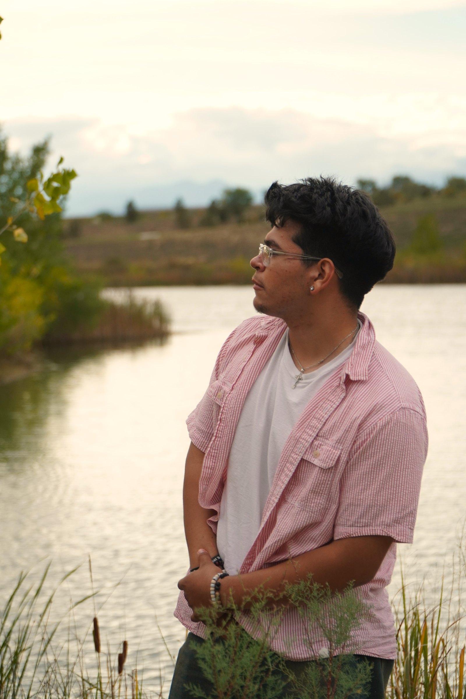 Senior portrait of Raul