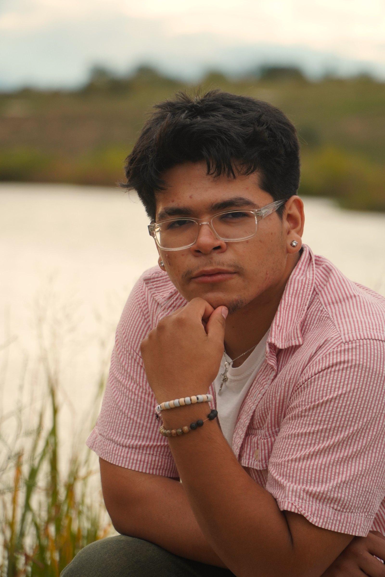 Senior portrait of Raul