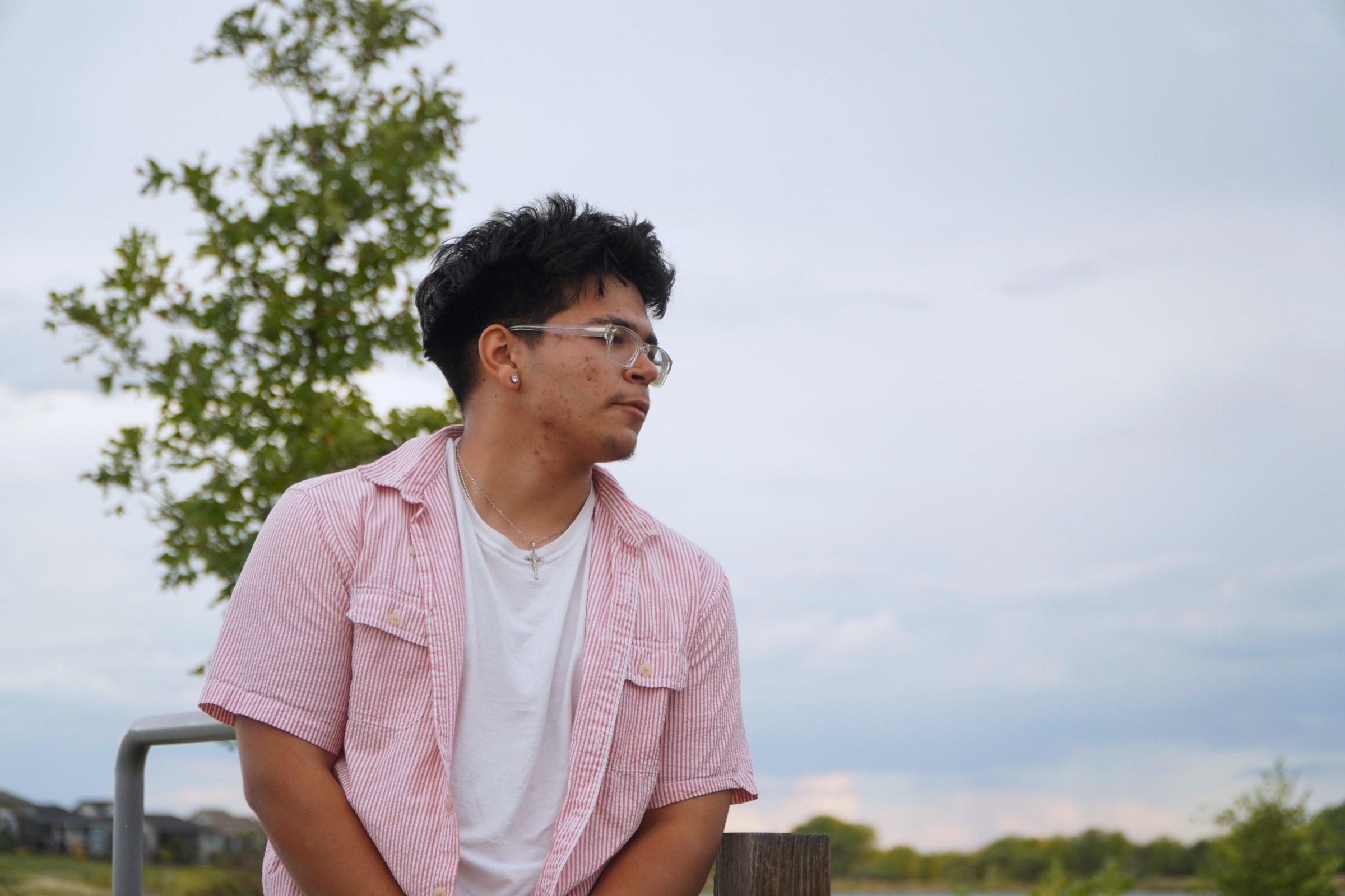 Senior portrait of Raul