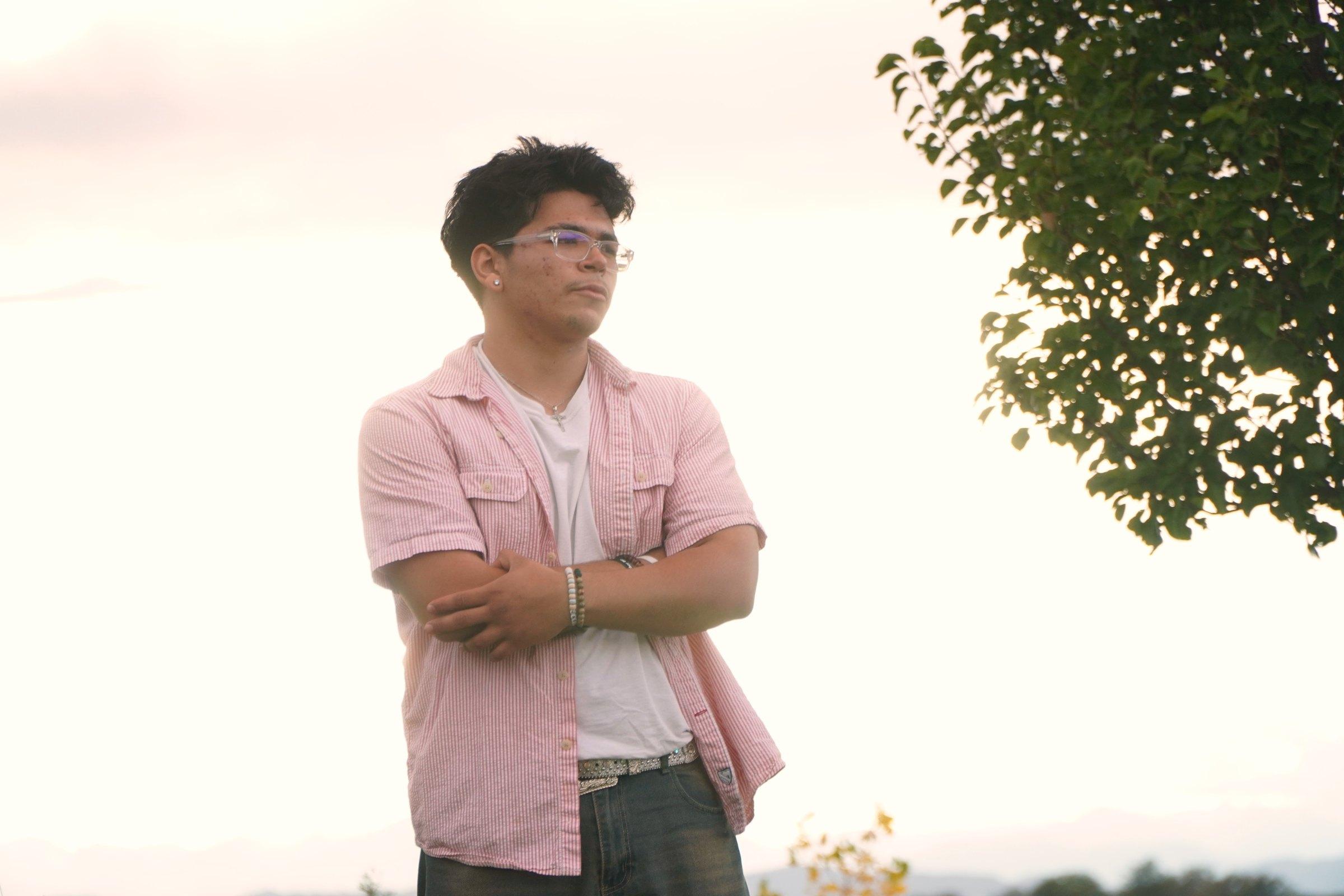 Senior portrait of Raul