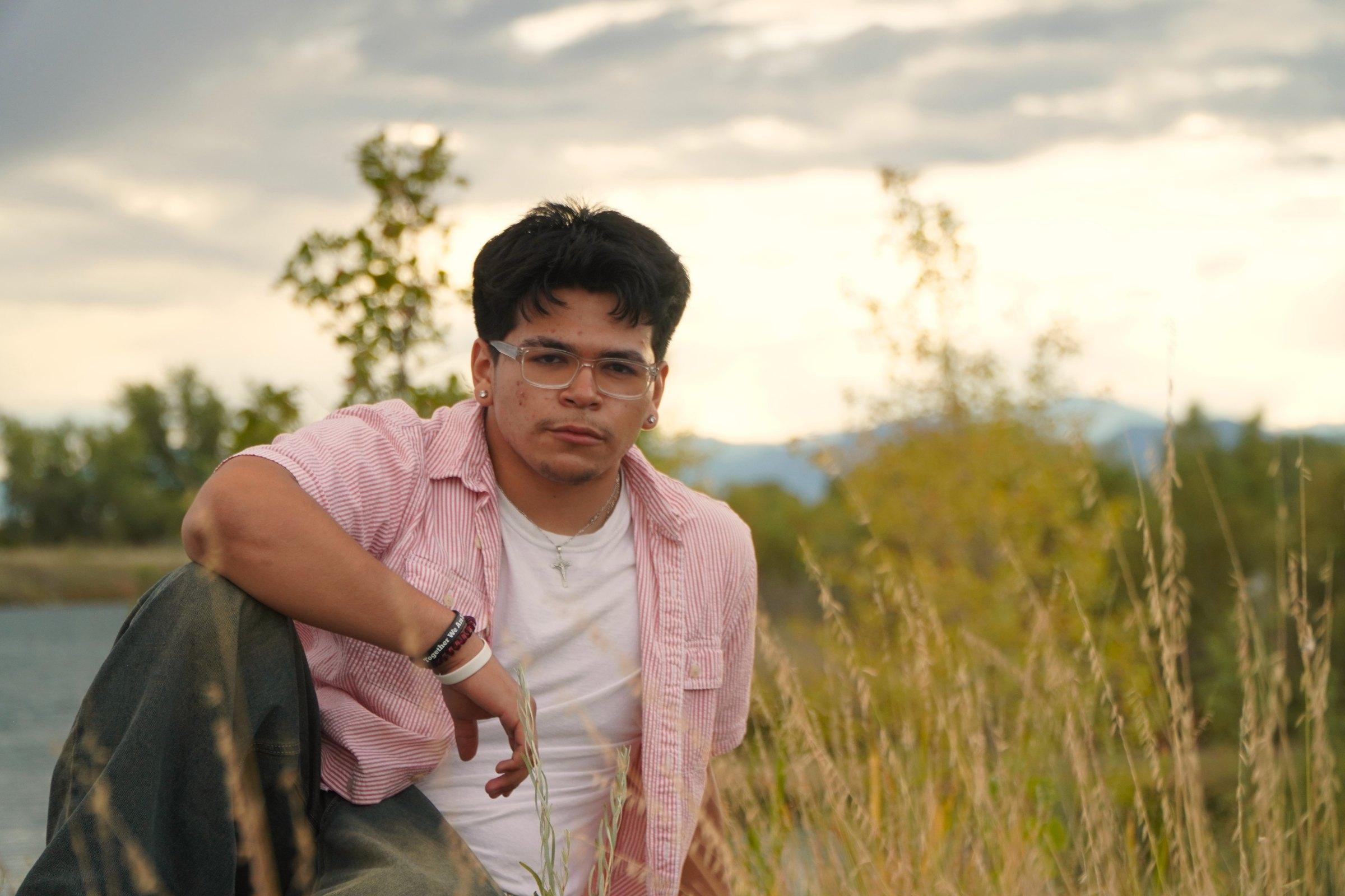 Senior portrait of Raul