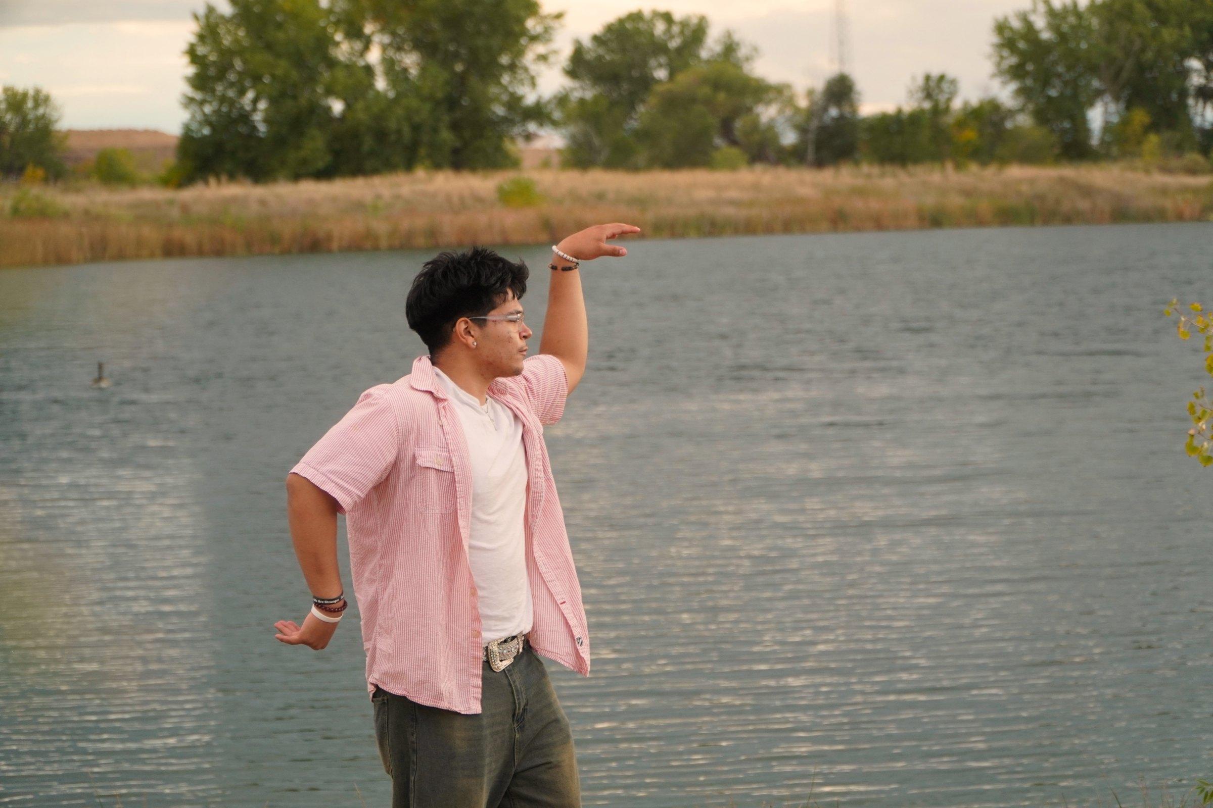 Senior portrait of Raul