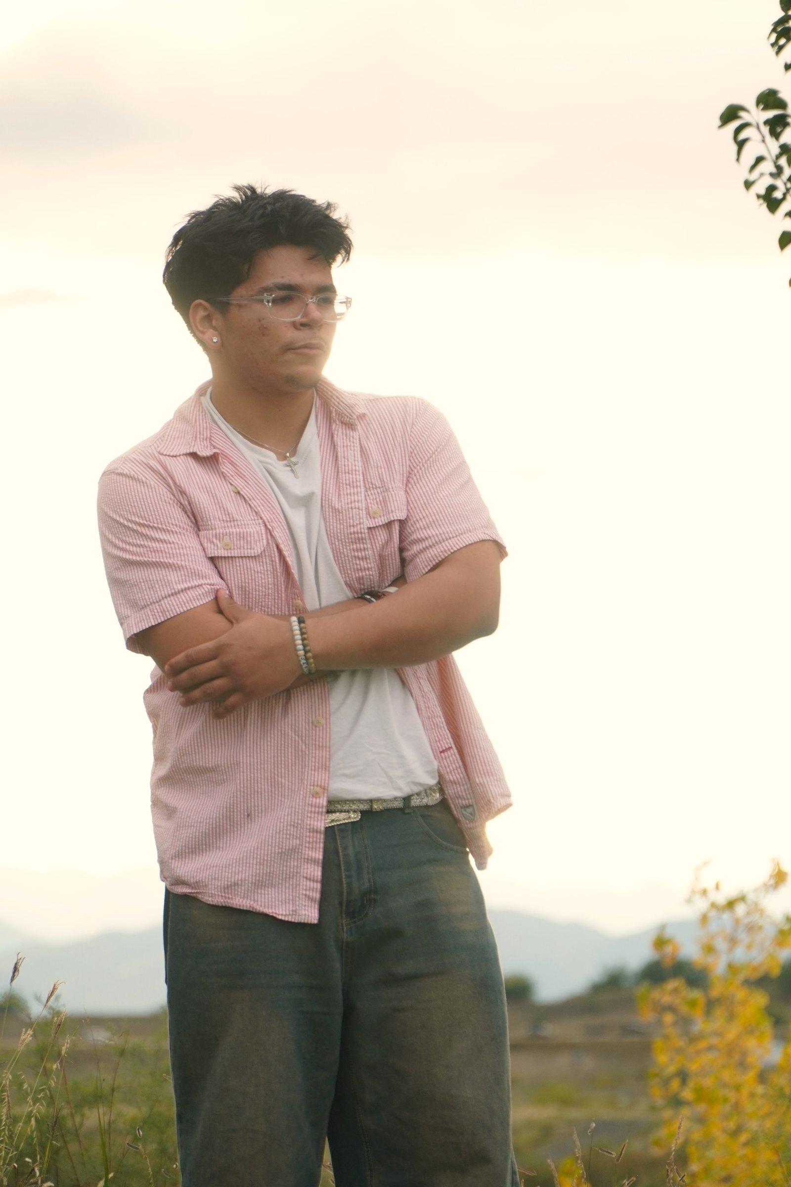 Senior portrait of Raul